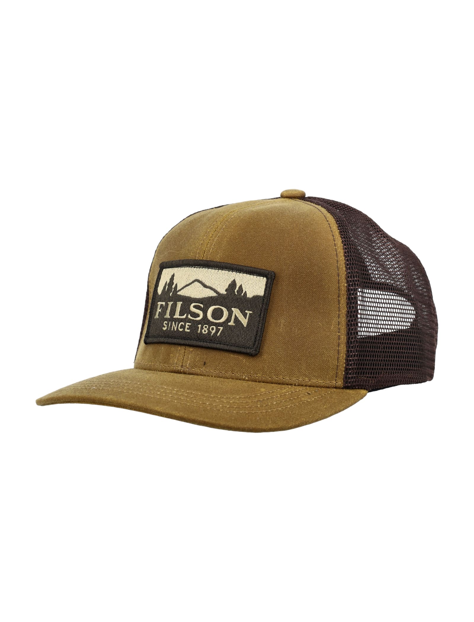 Filson Cap Label In Tan