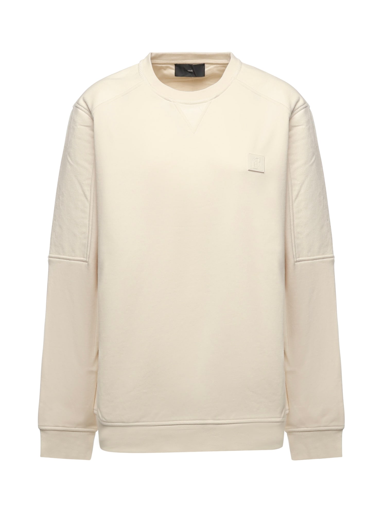 Liu •jo Sweatshirt With Logo In Neutral