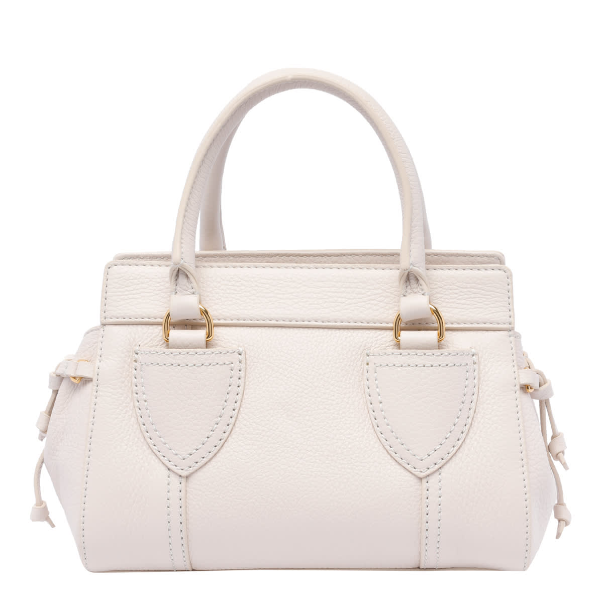 Shop Coccinelle York Handbag In White