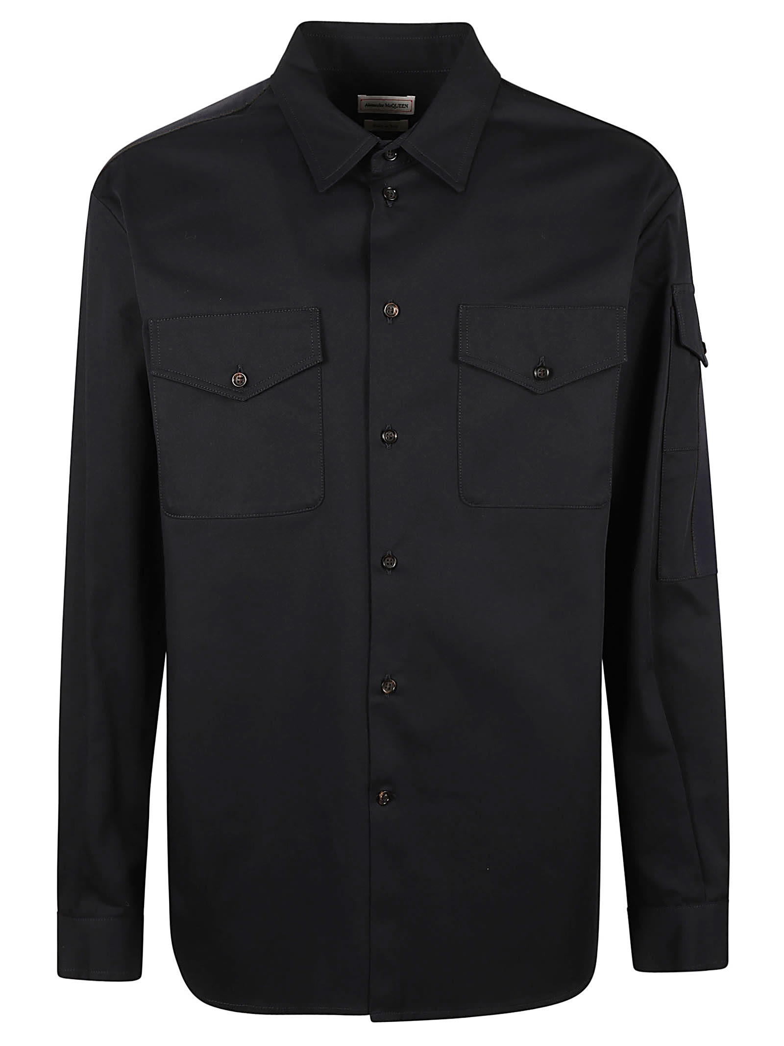 Tape Military Shirt