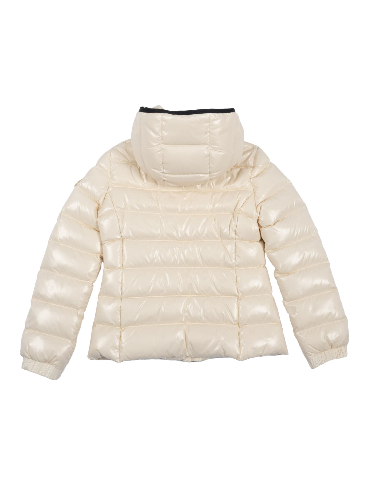 Moncler Jacket Kids Color White In White