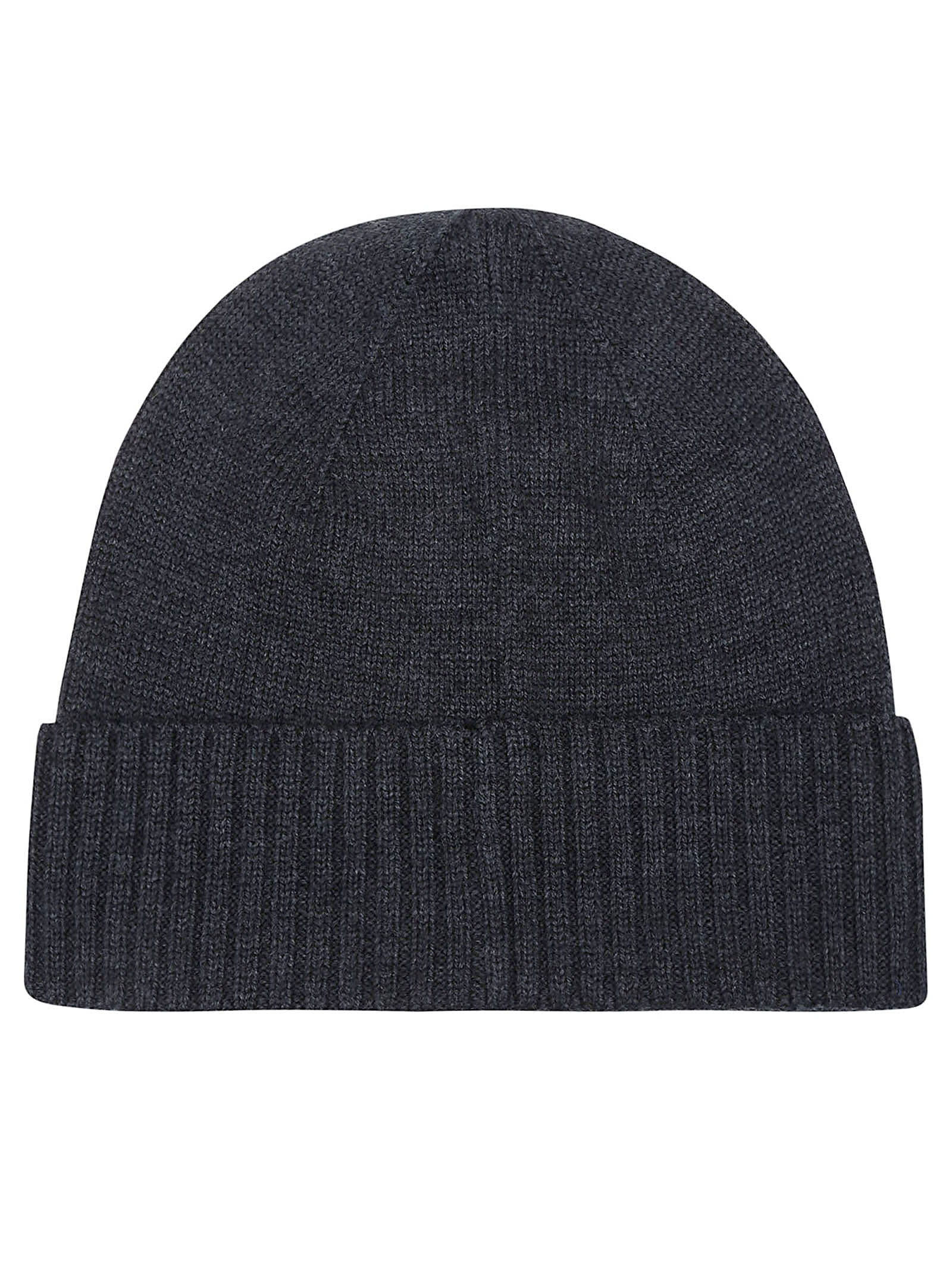 Polo Ralph Lauren Embroidered Logo Beanie In Grey