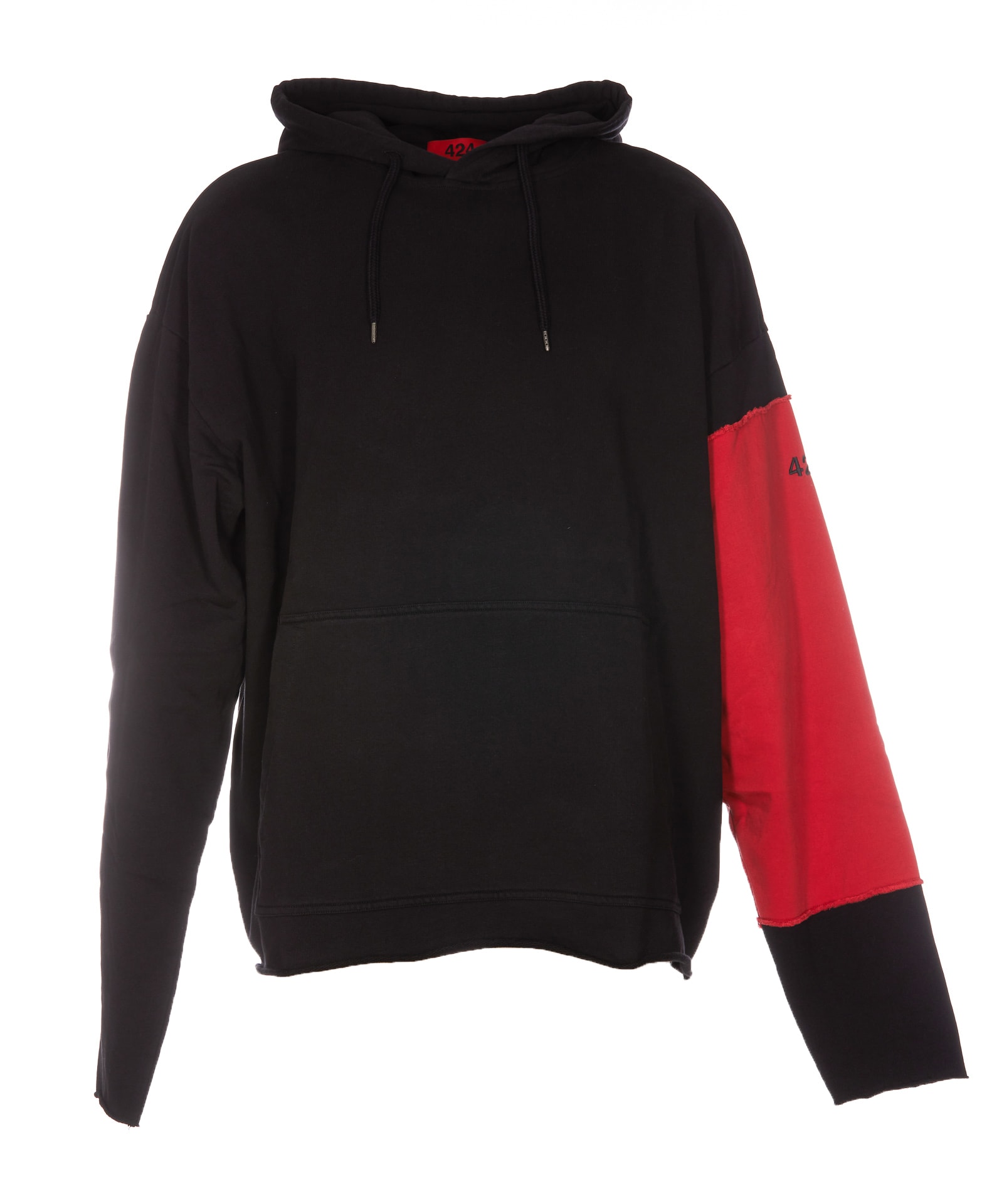 Shop Fourtwofour On Fairfax Hoodie In Black