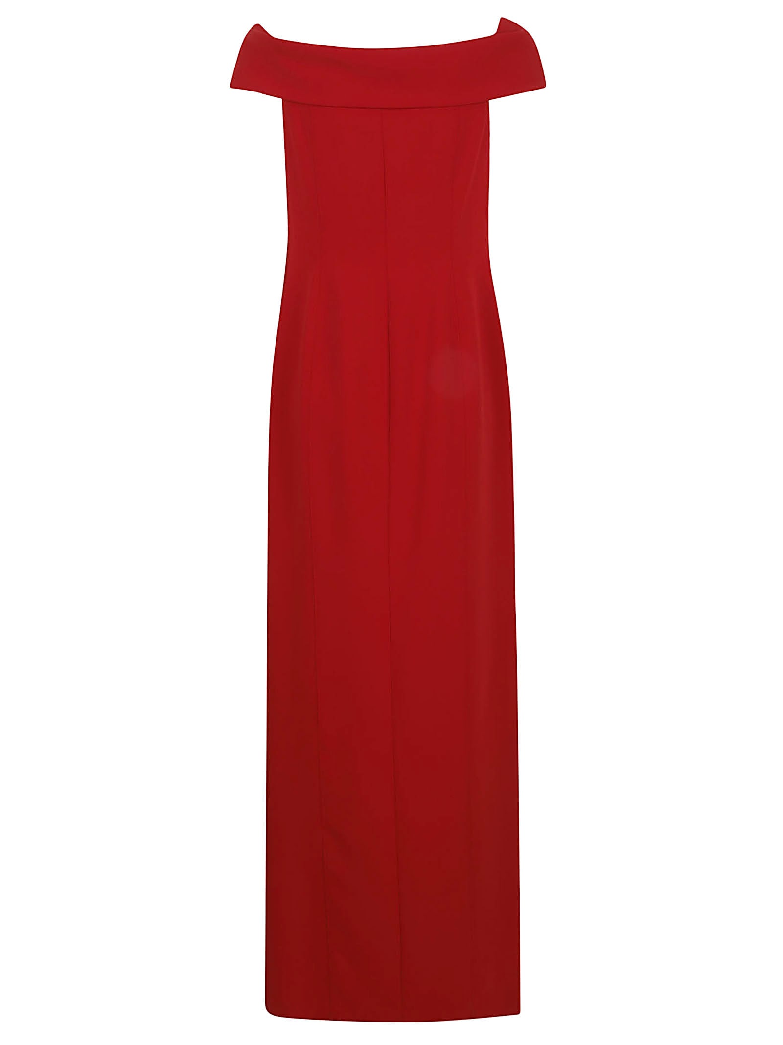 Ralph Lauren Adlar-short Sleeve-gown In Multi