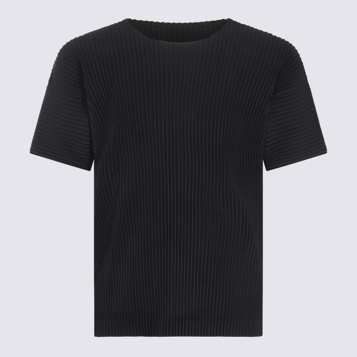 Homme Plissé Issey Miyake Black T-shirt