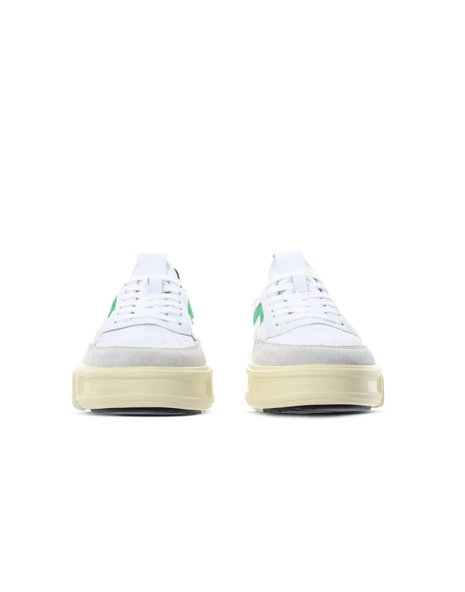 Shop Fessura Reflex Sport In White-green