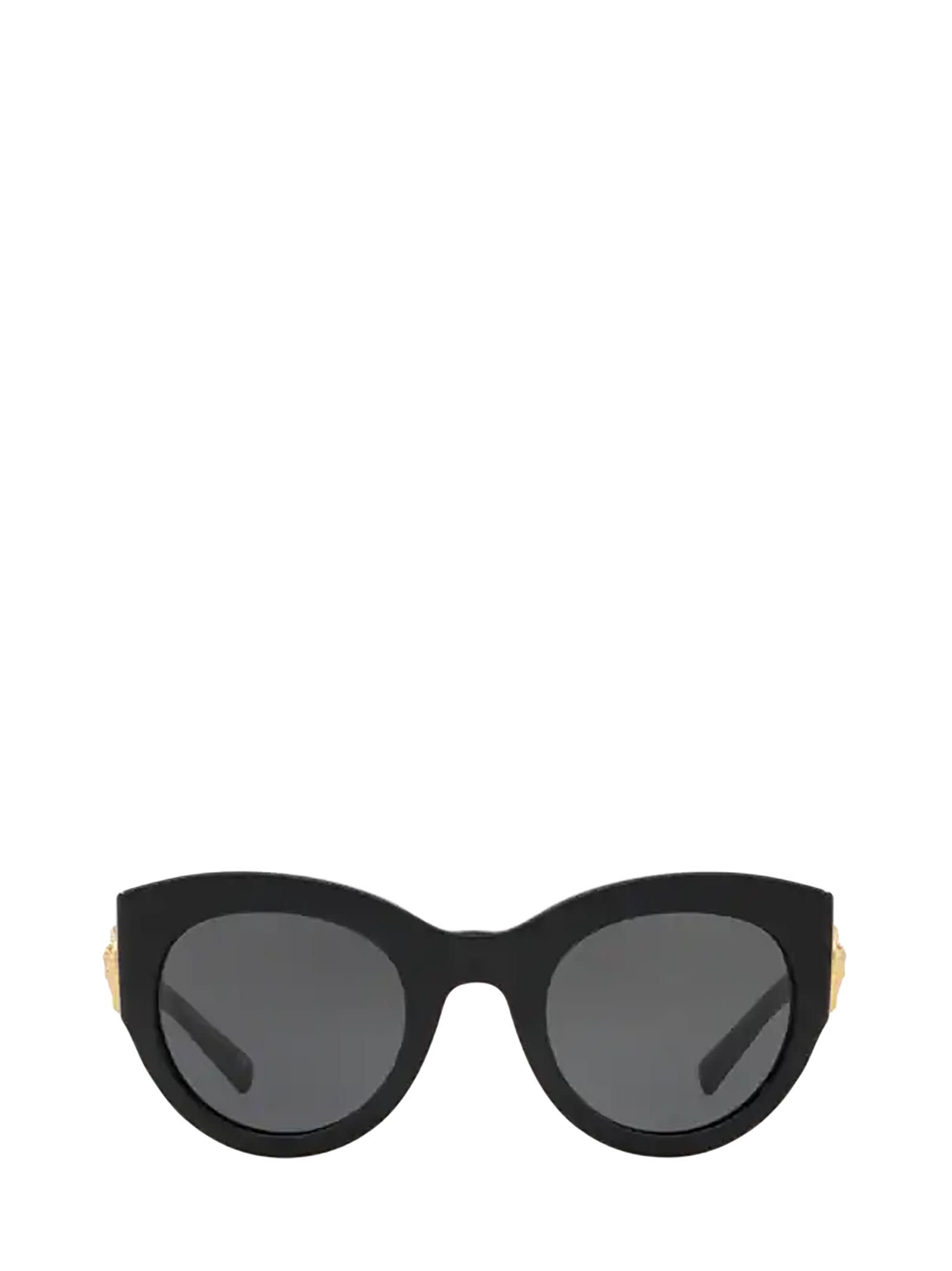 Versace Eyewear Versace Ve4353 Black Sunglasses