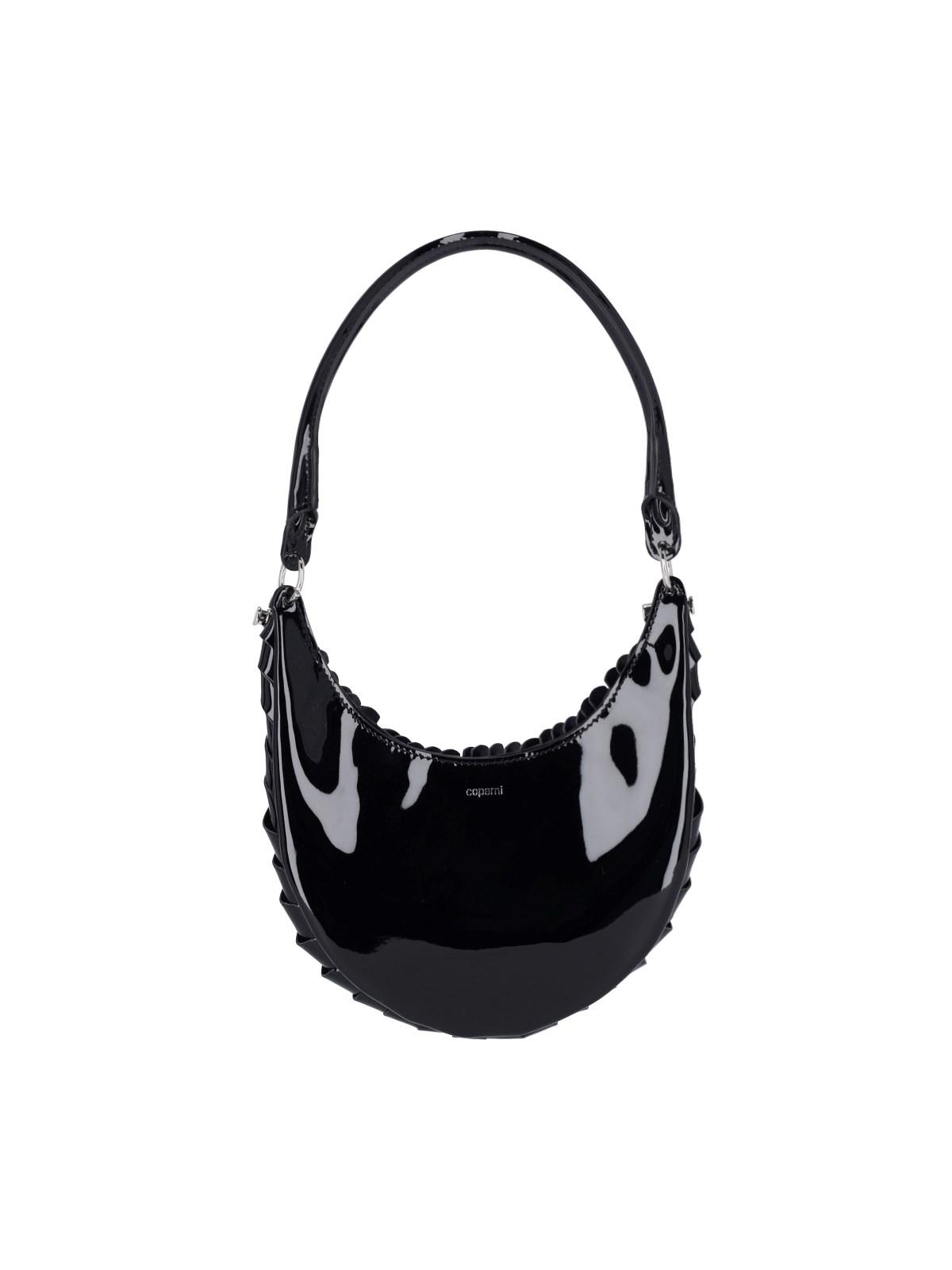 Shop Coperni Petal Mini Bag In Black