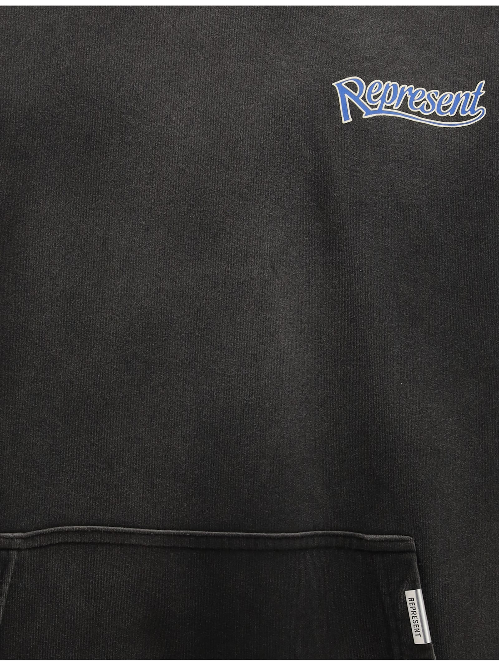 Represent Showcasing Hoodie In Black