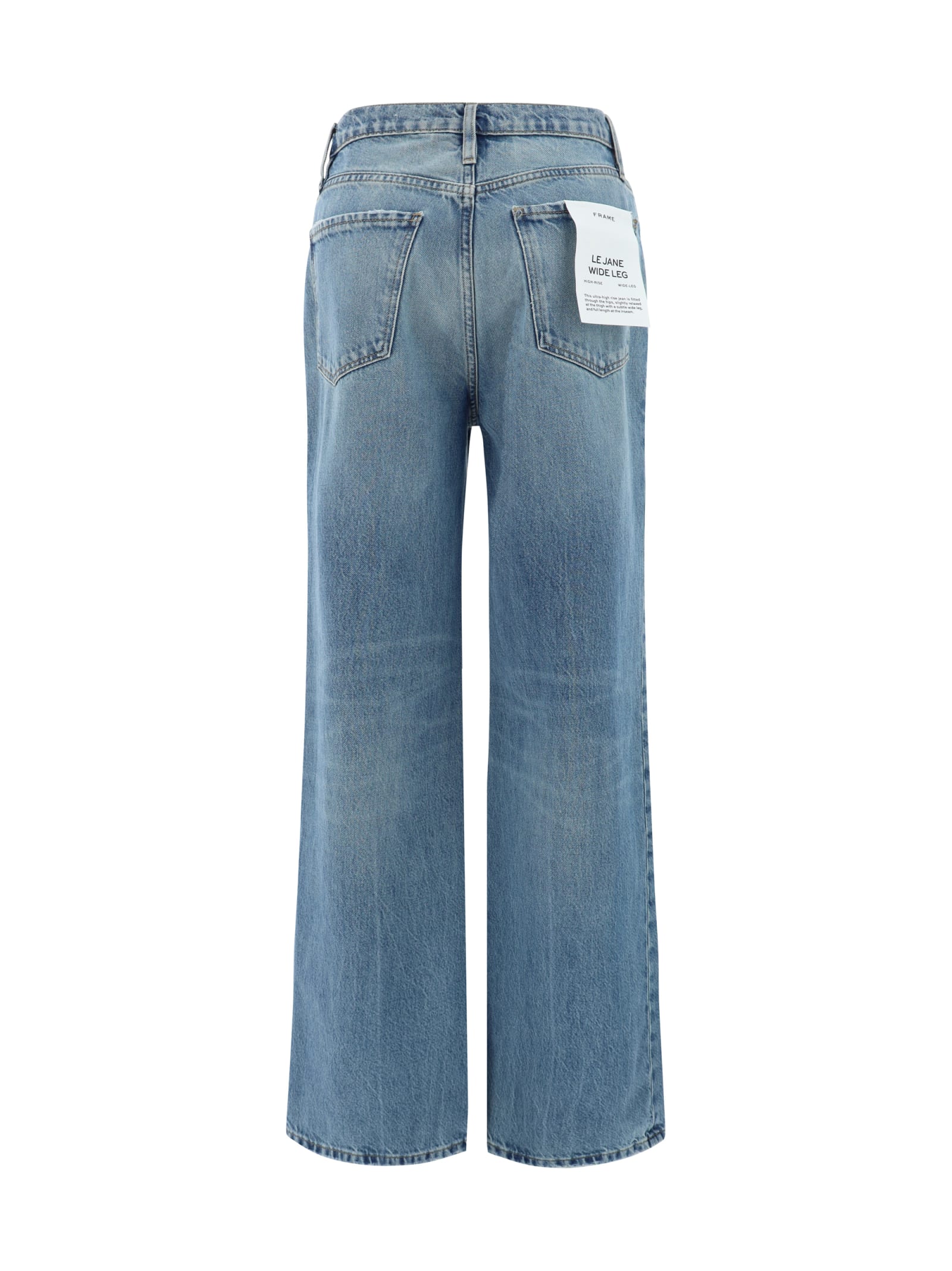 Shop Frame Jeans In Vrbl Varsity Blues