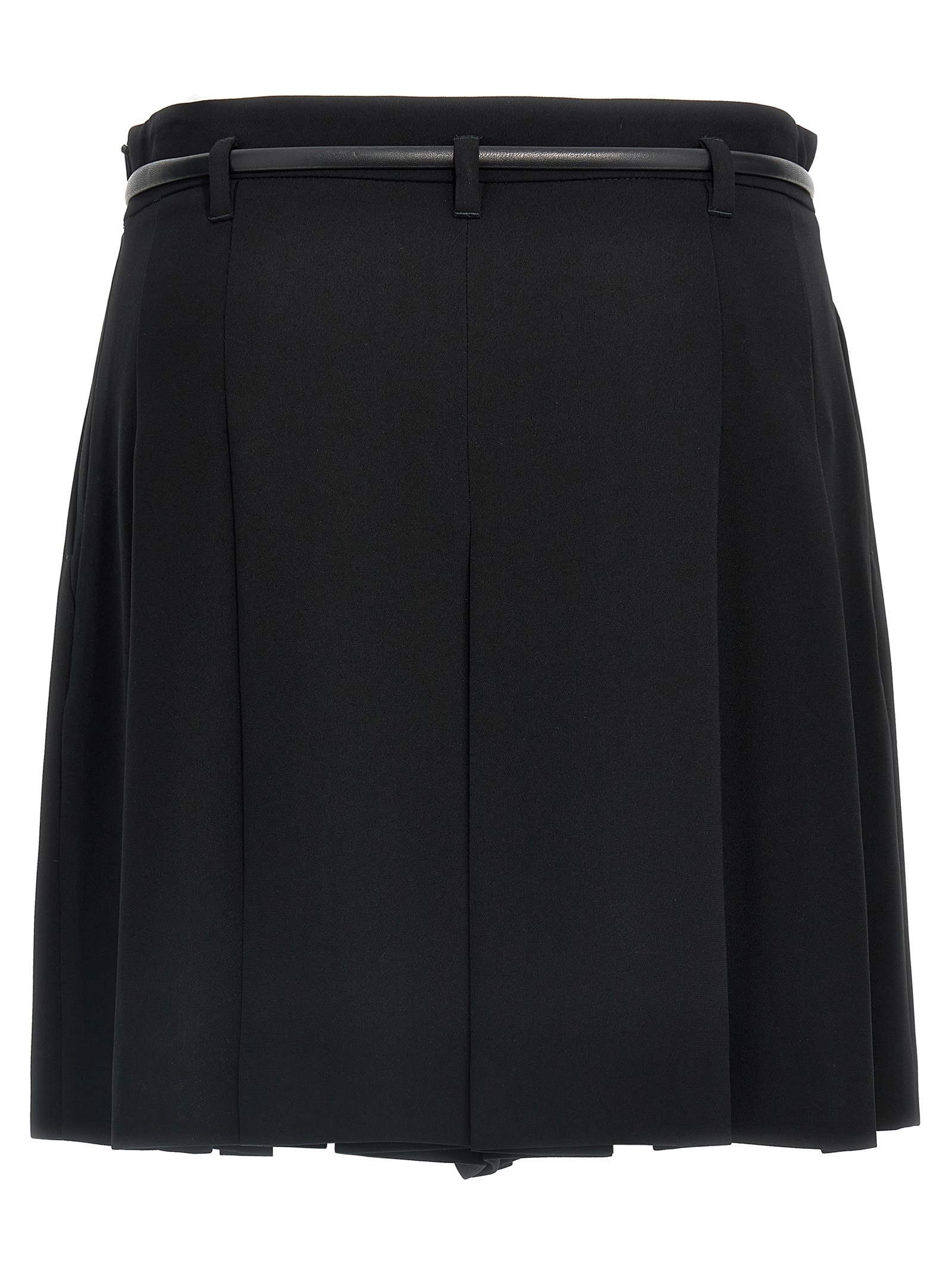 Shop Max Mara Abilita Skirt In Black