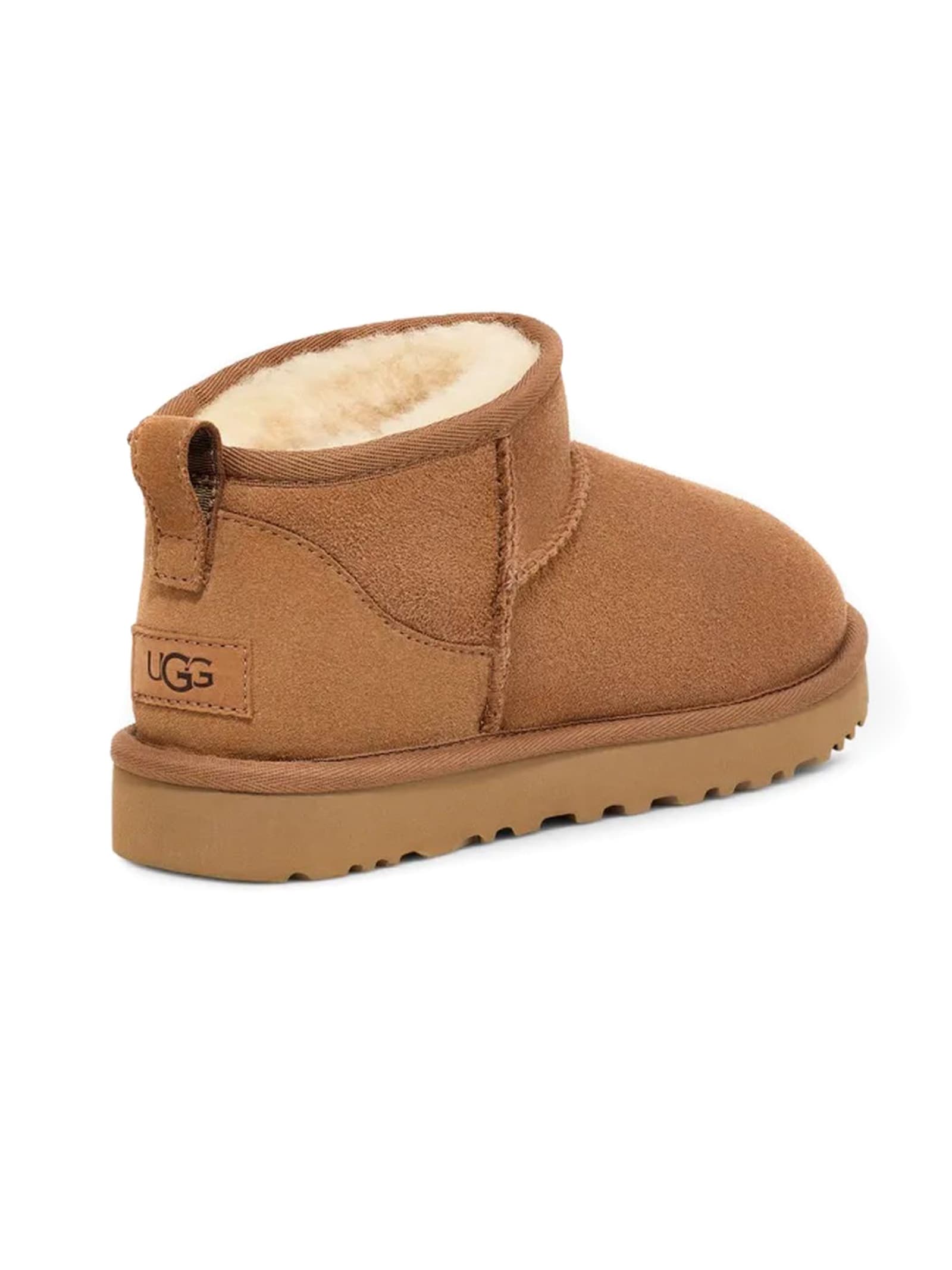 Shop Ugg Chestnut Classic Ultra Mini In Brown