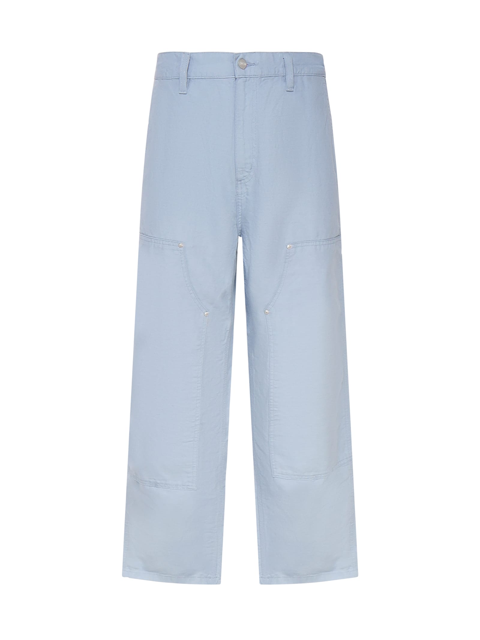 Carhartt Walter Double Knee Pants In Blue