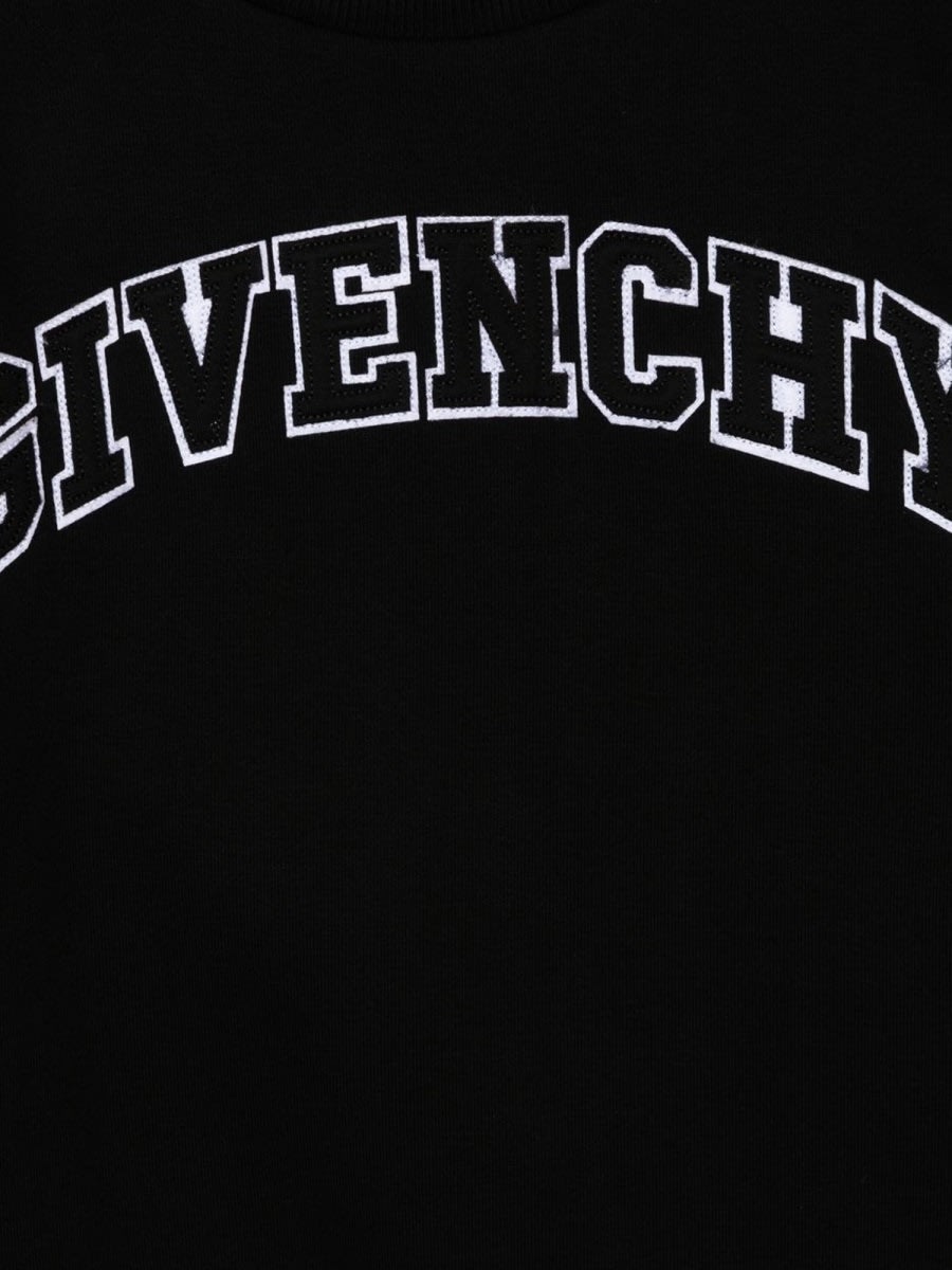 Givenchy Crewneck Sweatshirt In Black