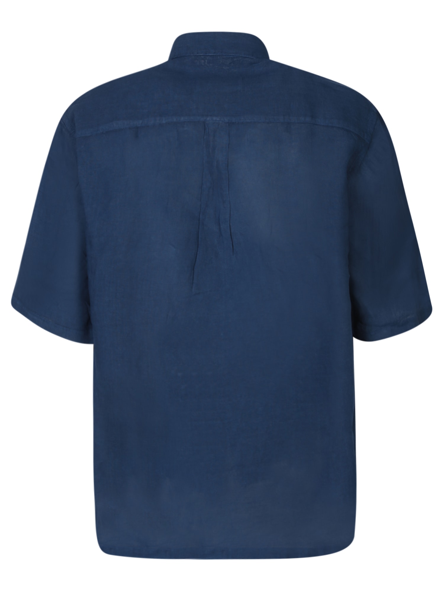 Costumein Stefano Blue Shirt In Blue