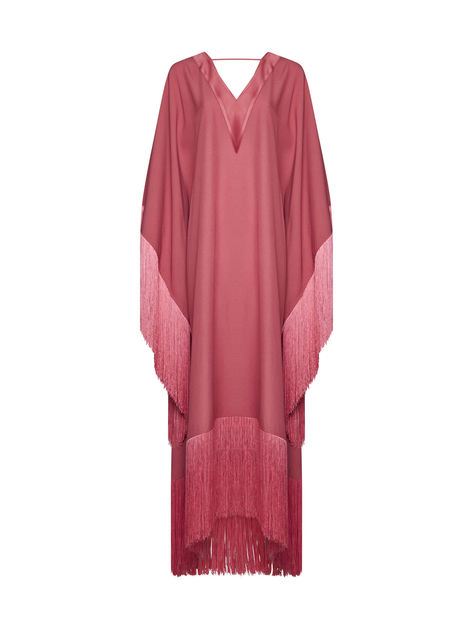 Shop Taller Marmo Dress In Peony