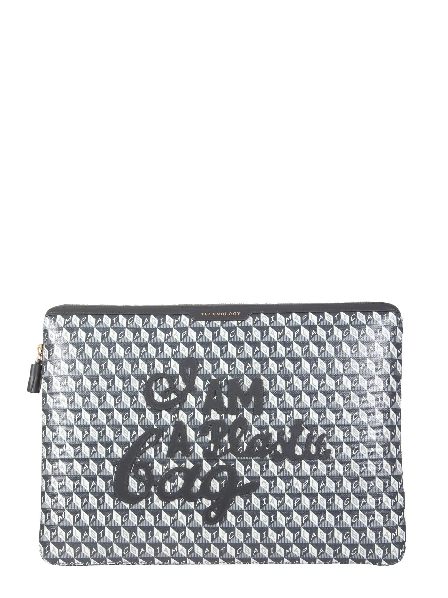 Anya Hindmarch Technology Zip Pouch