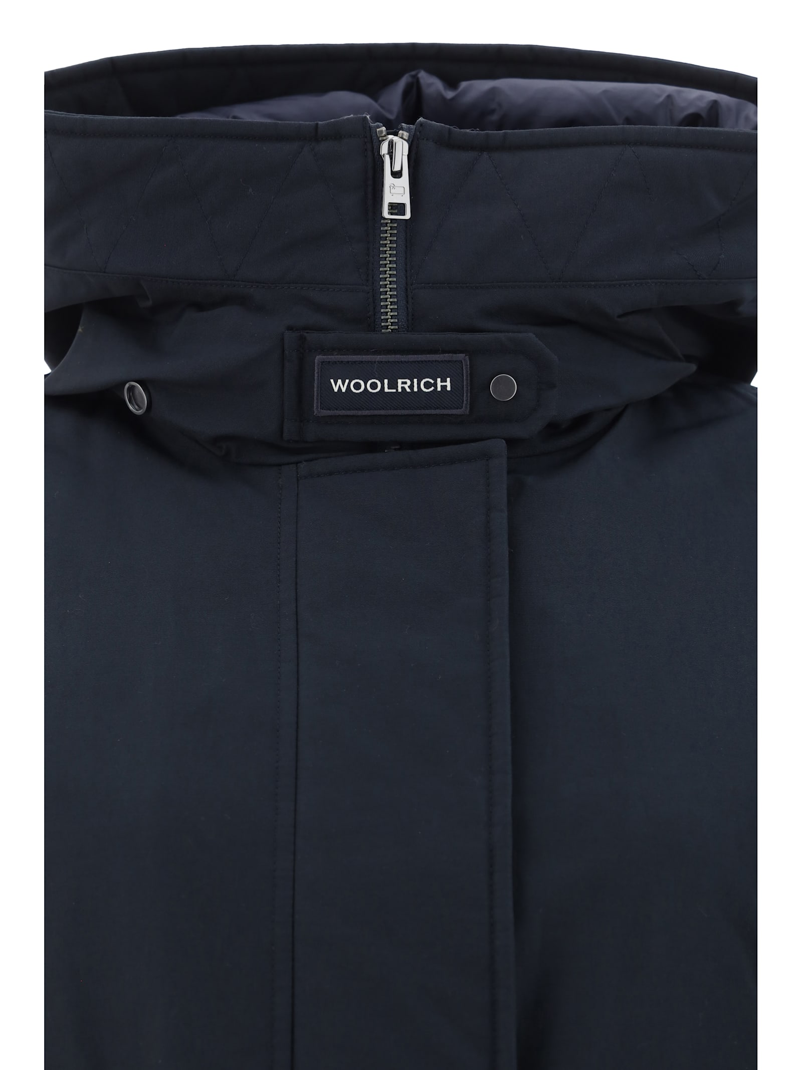 Shop Woolrich Authentic 3 In 1 Parka Jacket In Dark Navy