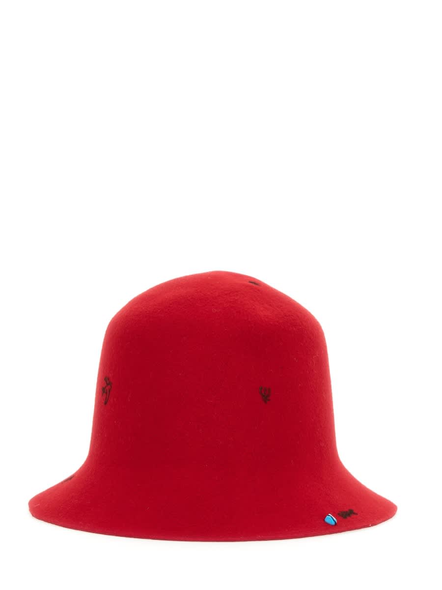 Shop Super Duper Hats Freya Hat In Red
