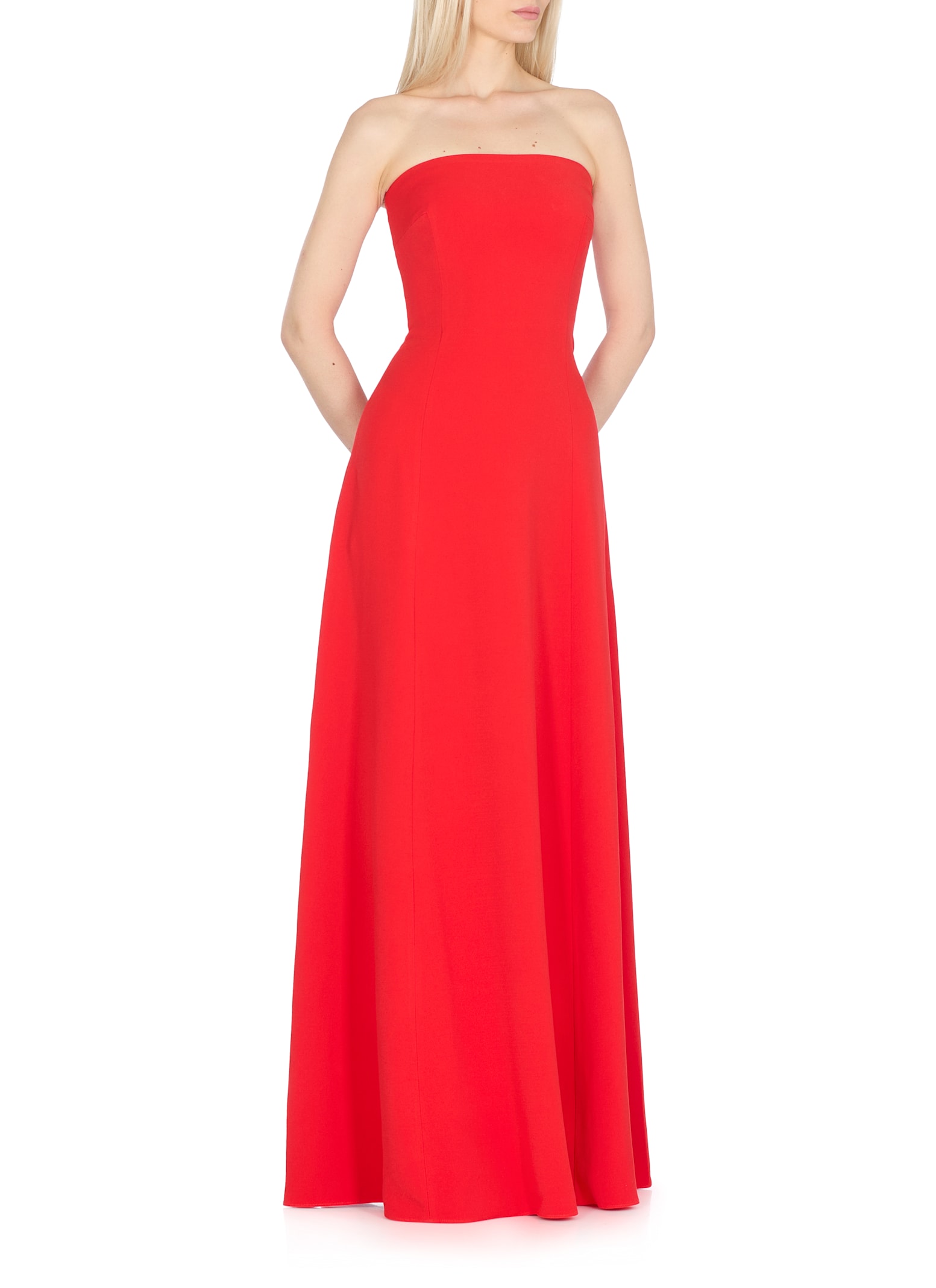 Solace London Women Helena Maxi Dress In Red
