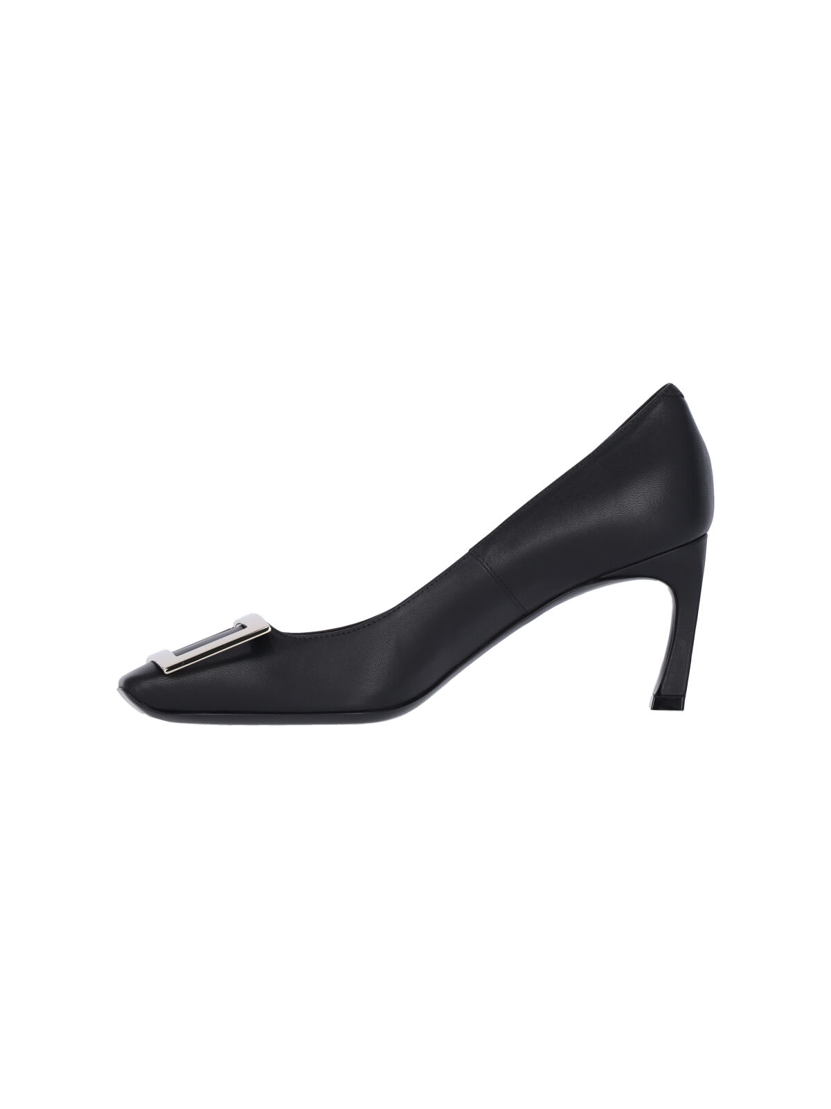 Shop Roger Vivier Trompette Pumps