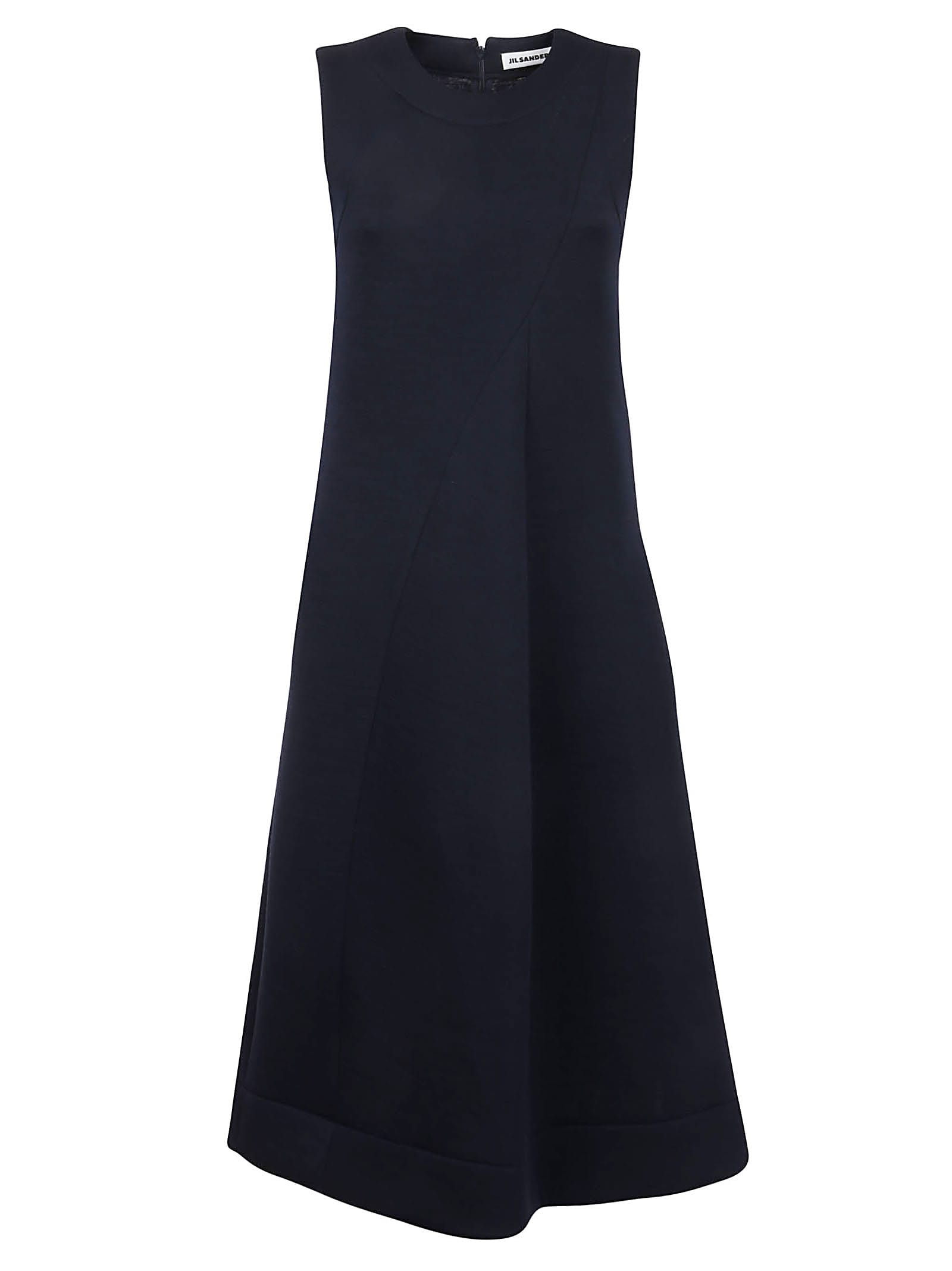 Jil Sander Jil Sander Dress - Dark Blue - 11008951 | italist