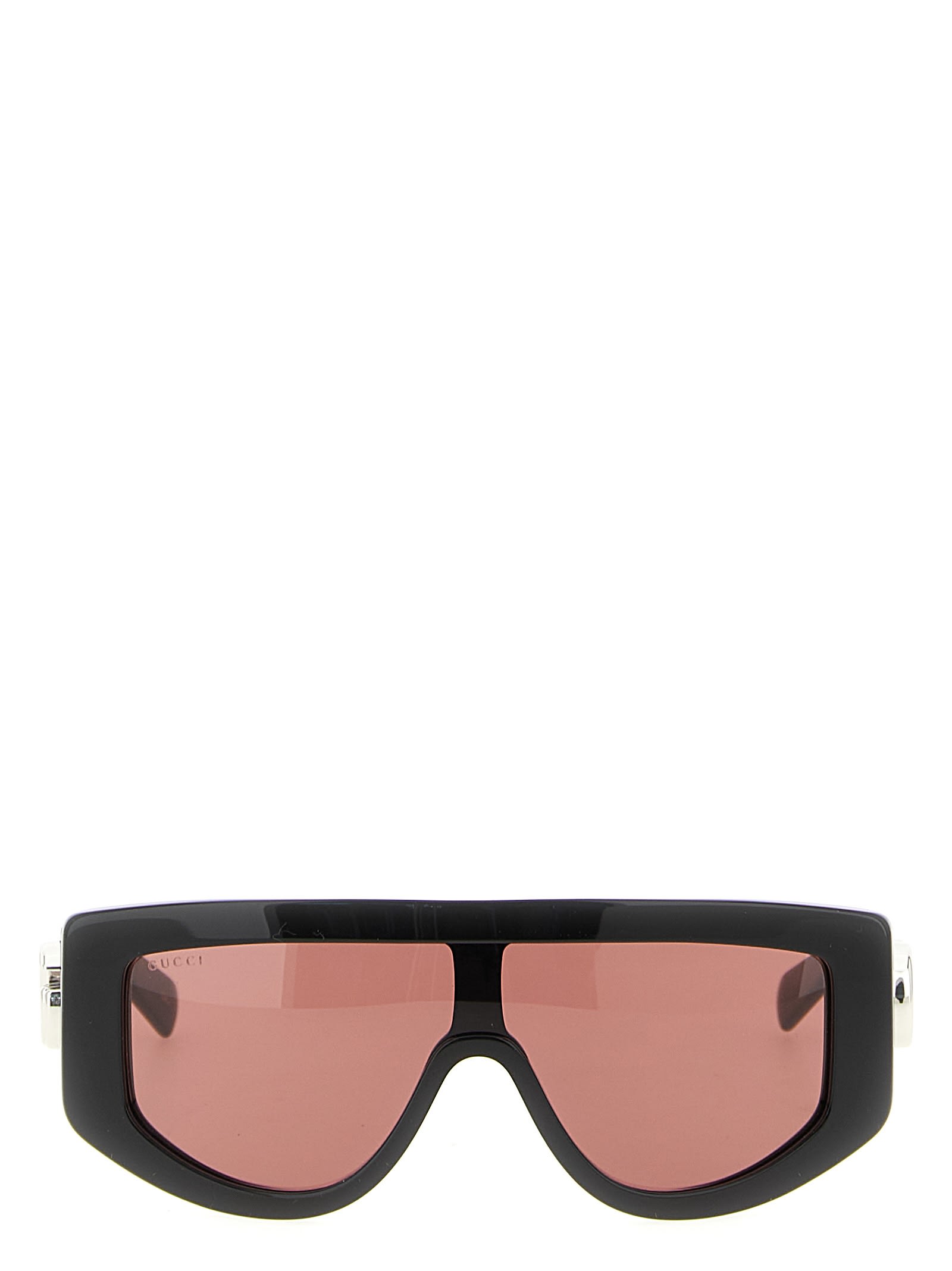 Gucci Women Rectangular Sunglasses In Black