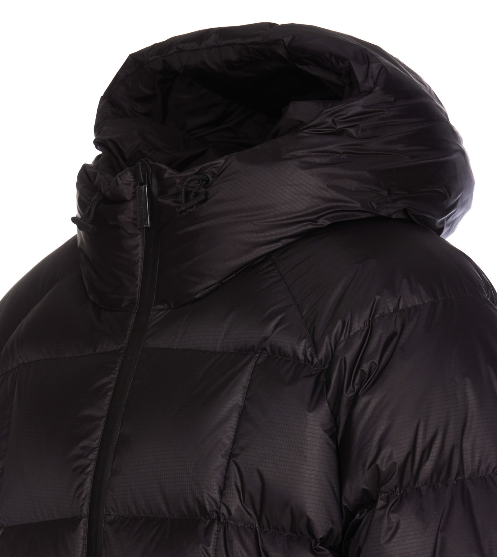 Shop Dsquared2 Down Jacket In Nero