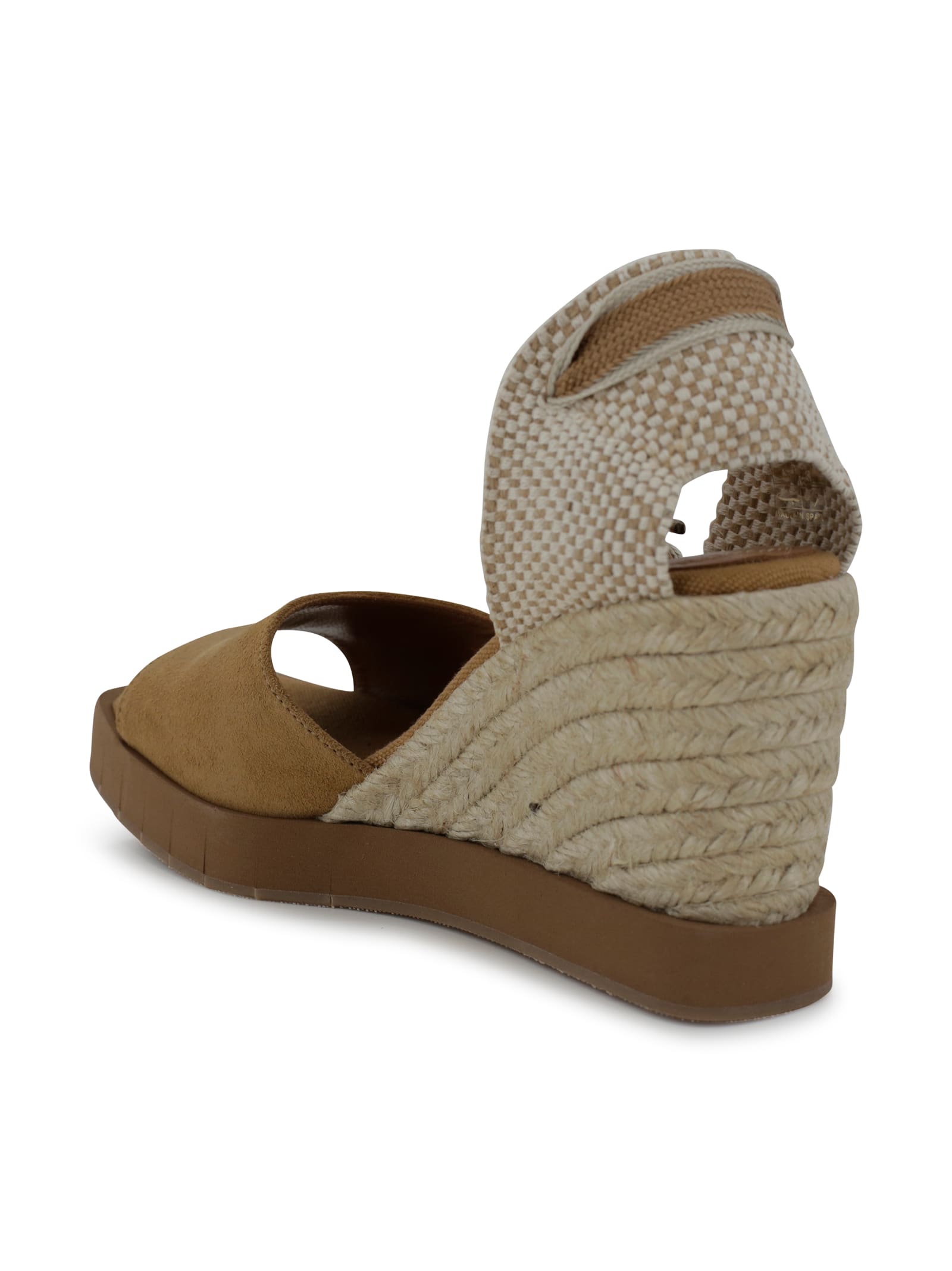 Paloma Barceló Open-toed Sandals In Brown