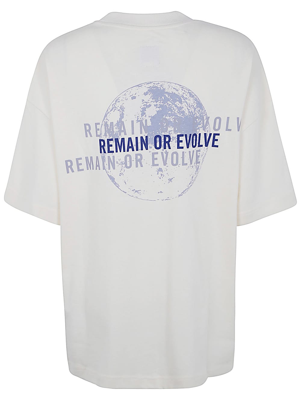 Shop Emporio Armani T-shirt In Shell