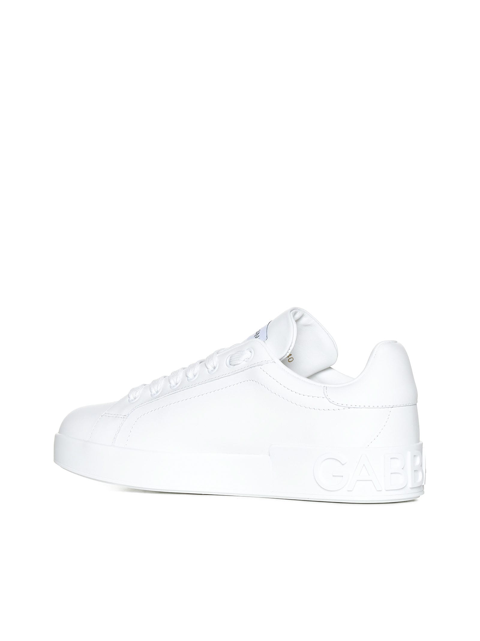 Shop Dolce & Gabbana Sneakers In White