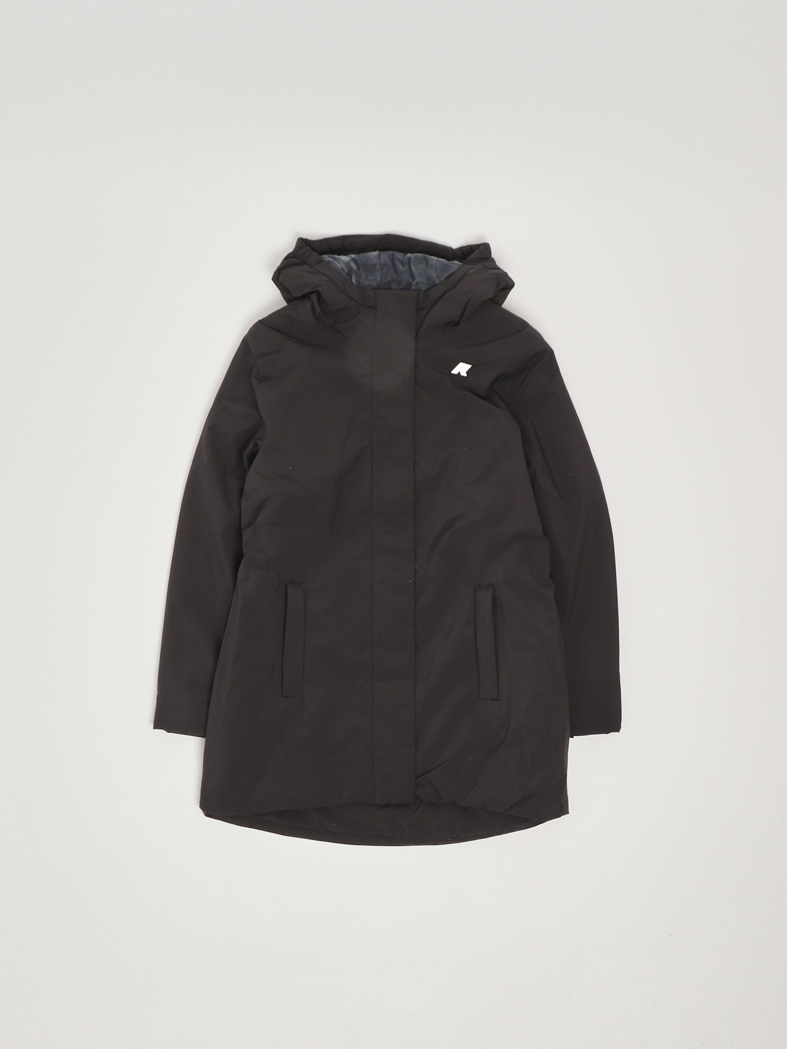 K-way Denise Soft Touch Marmotta Jacket In Green