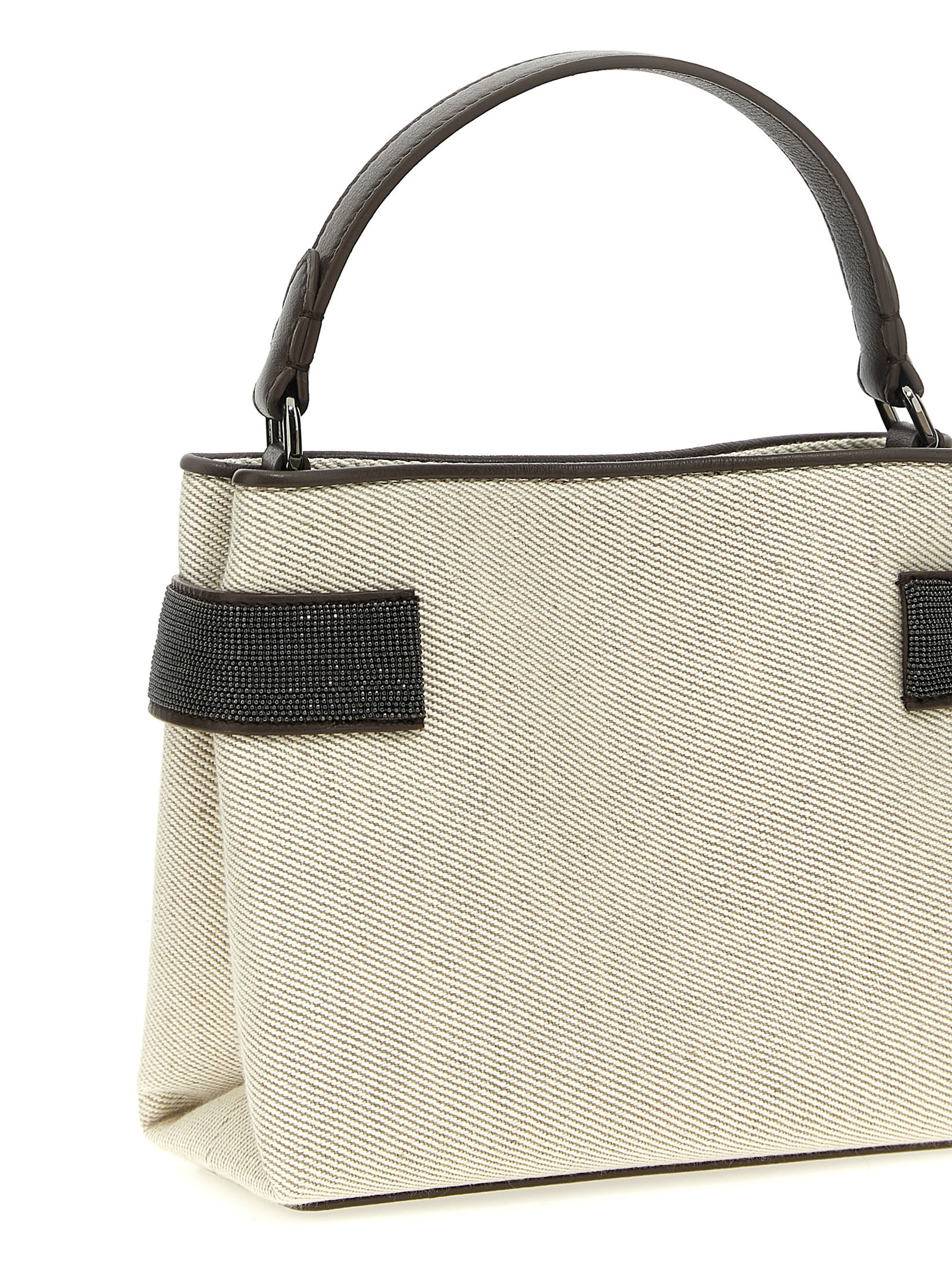 BRUNELLO CUCINELLI ESSENCE SMALL HANDBAG