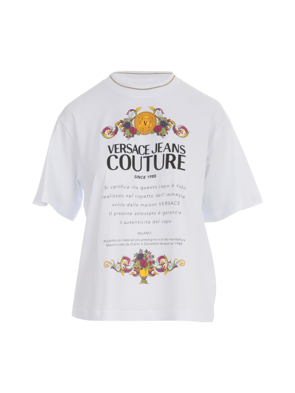 Versace Jeans Couture Logo S/s T-shirt