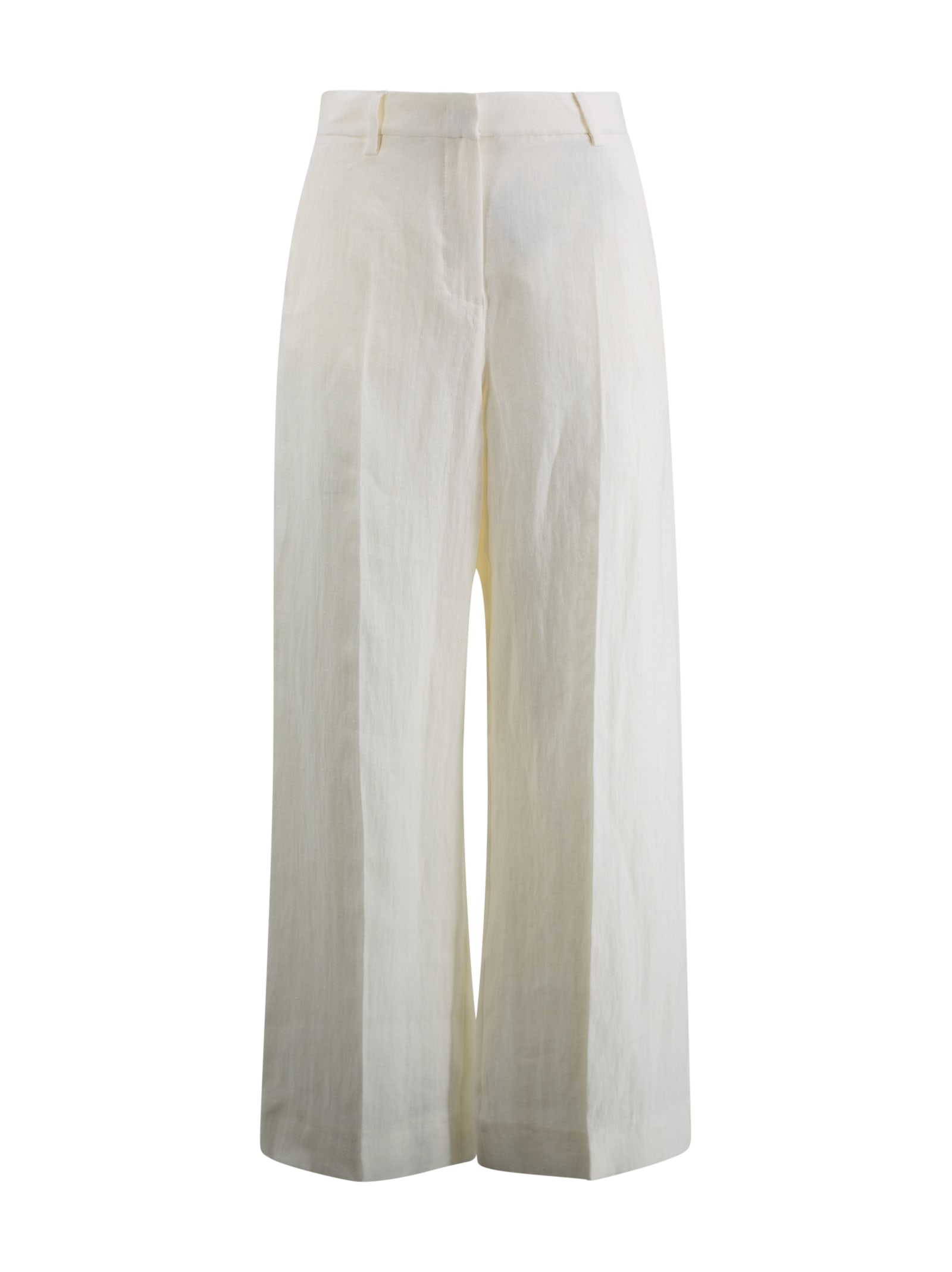 WEEKEND MAX MARA LINEN TROUSER