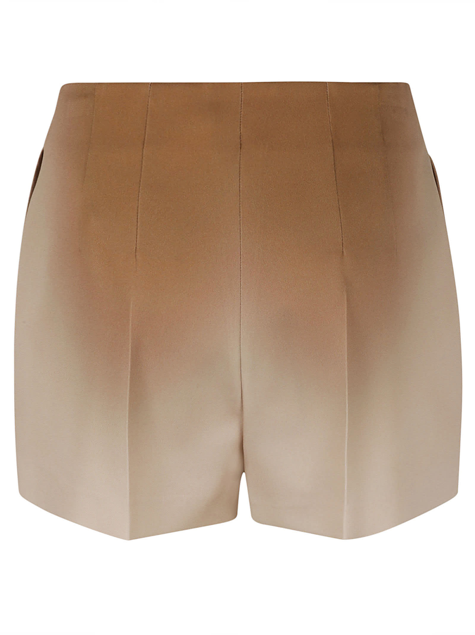 Shop Ermanno Scervino Straight Waist Shorts In Stampa Sum