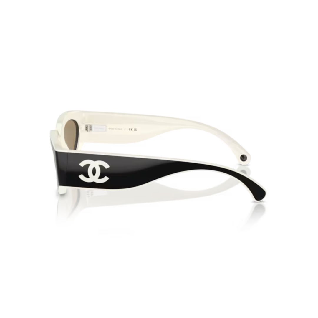 Pre-owned Chanel 6056 Sole165653