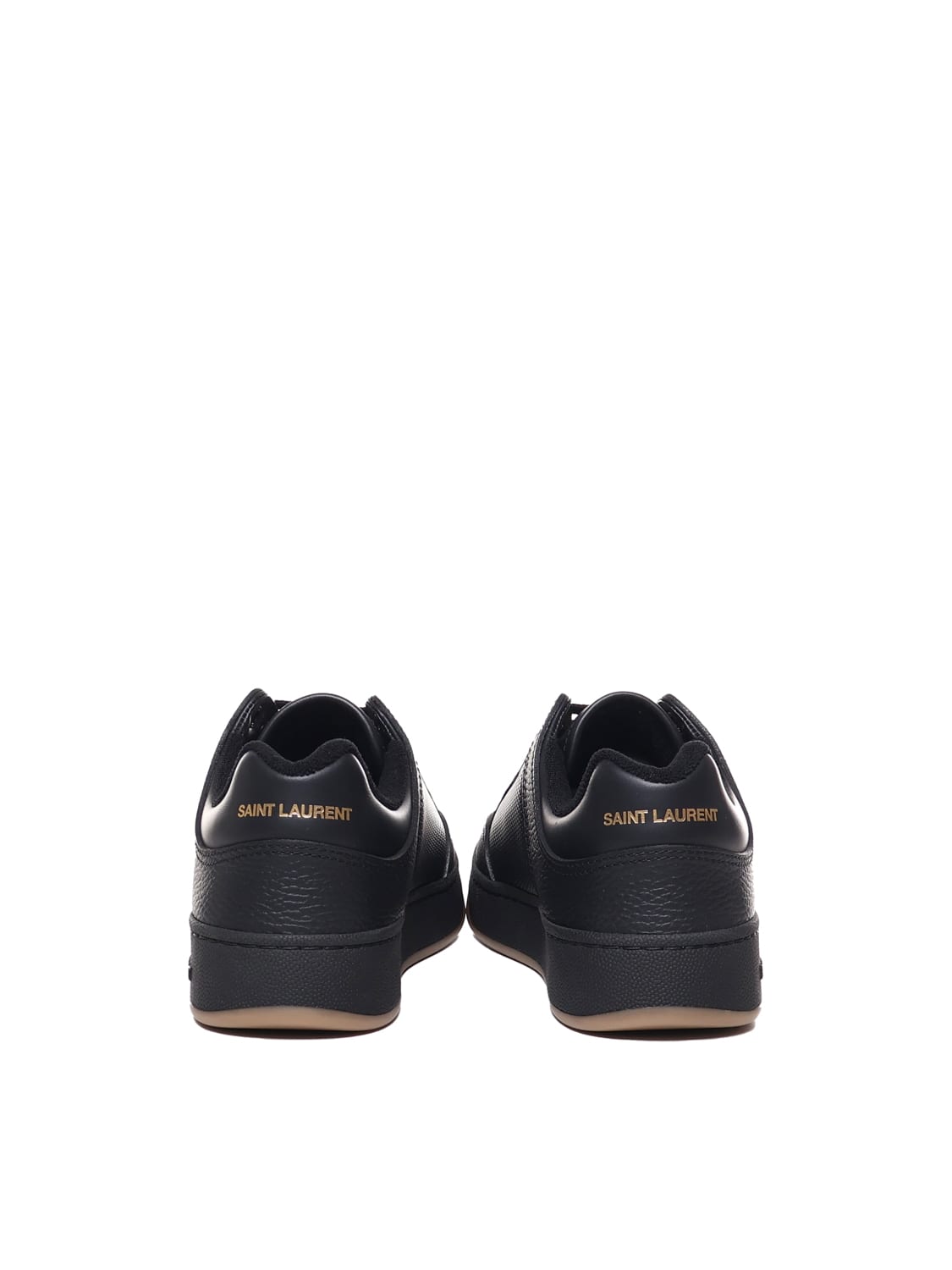 Shop Saint Laurent Sneakers Sl/61 In Calfskin In Black