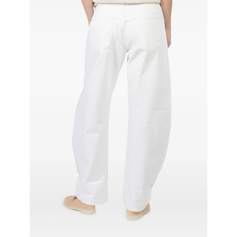 Frame Jeans In White