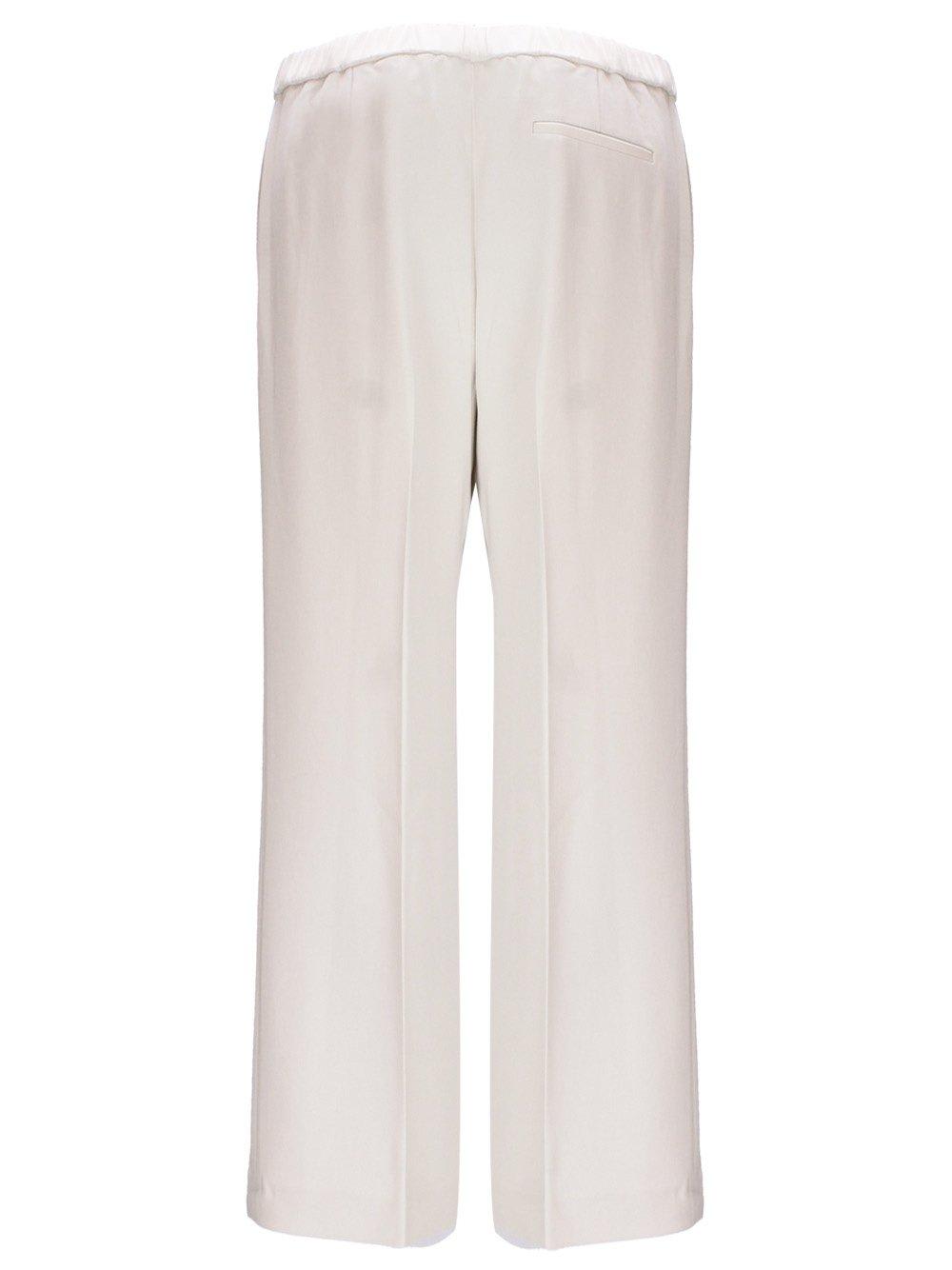 Shop Theory Mid-rise Tailored Trousers In Pietra