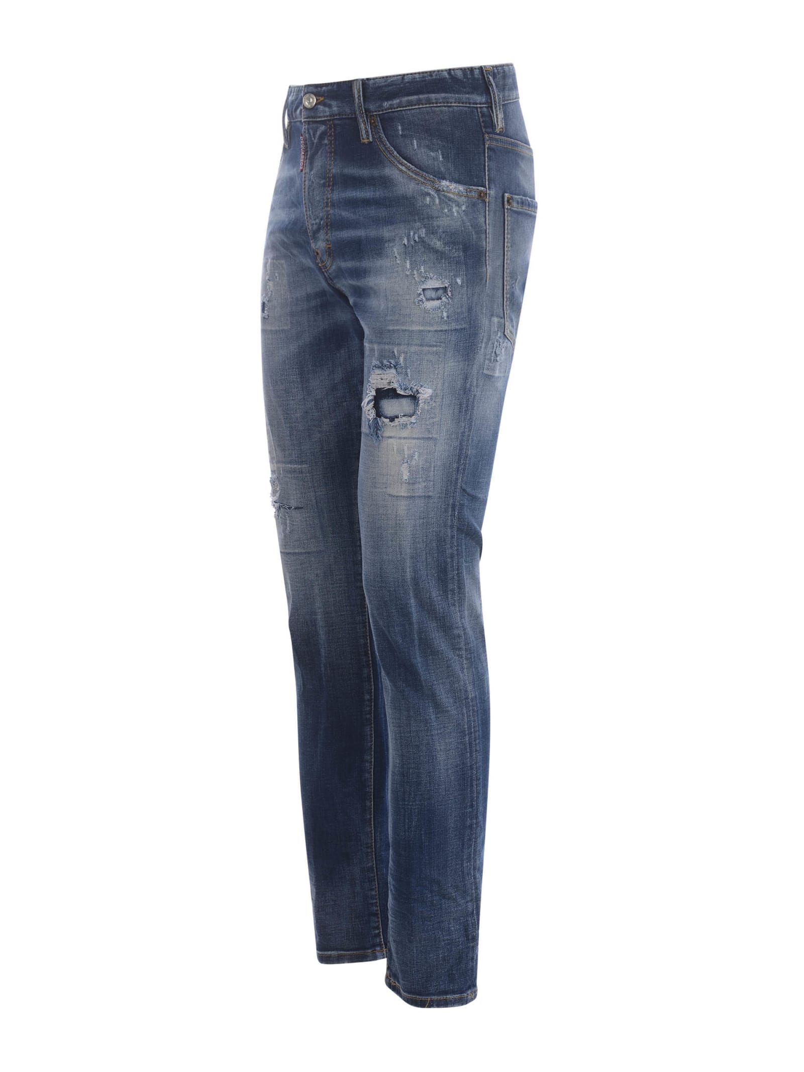 Shop Dsquared2 Jeans  Cool Guy In Denim