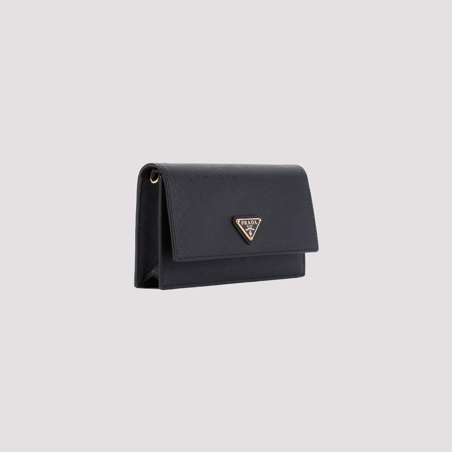 Prada Calf Leather Pouch