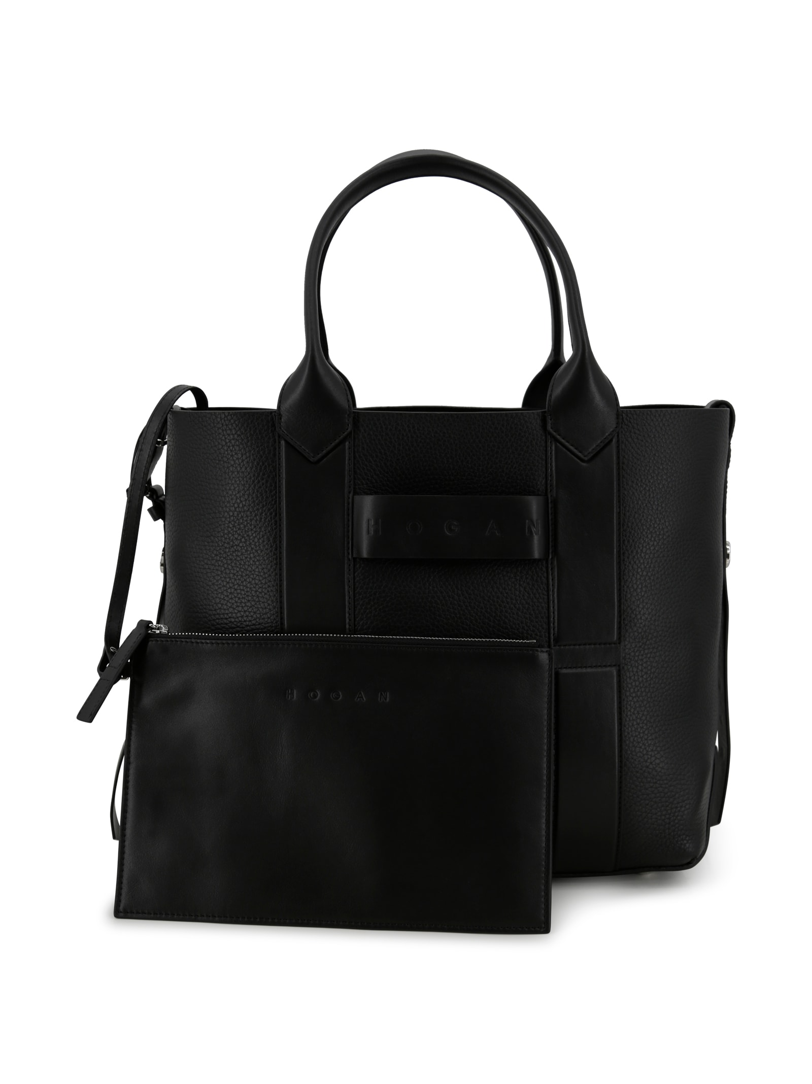 Script Medium Shopping Bag