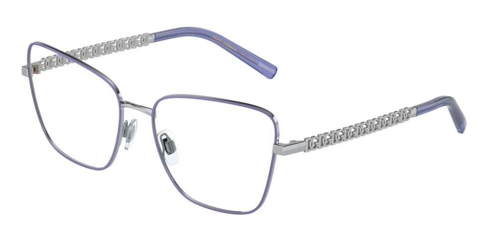 Shop Dolce & Gabbana Butterfly Frame Glasses In 1317