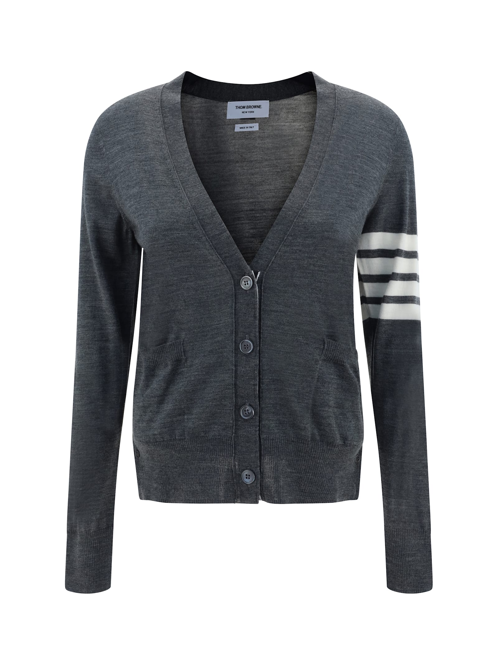 Thom Browne Merino Wool Cardigan
