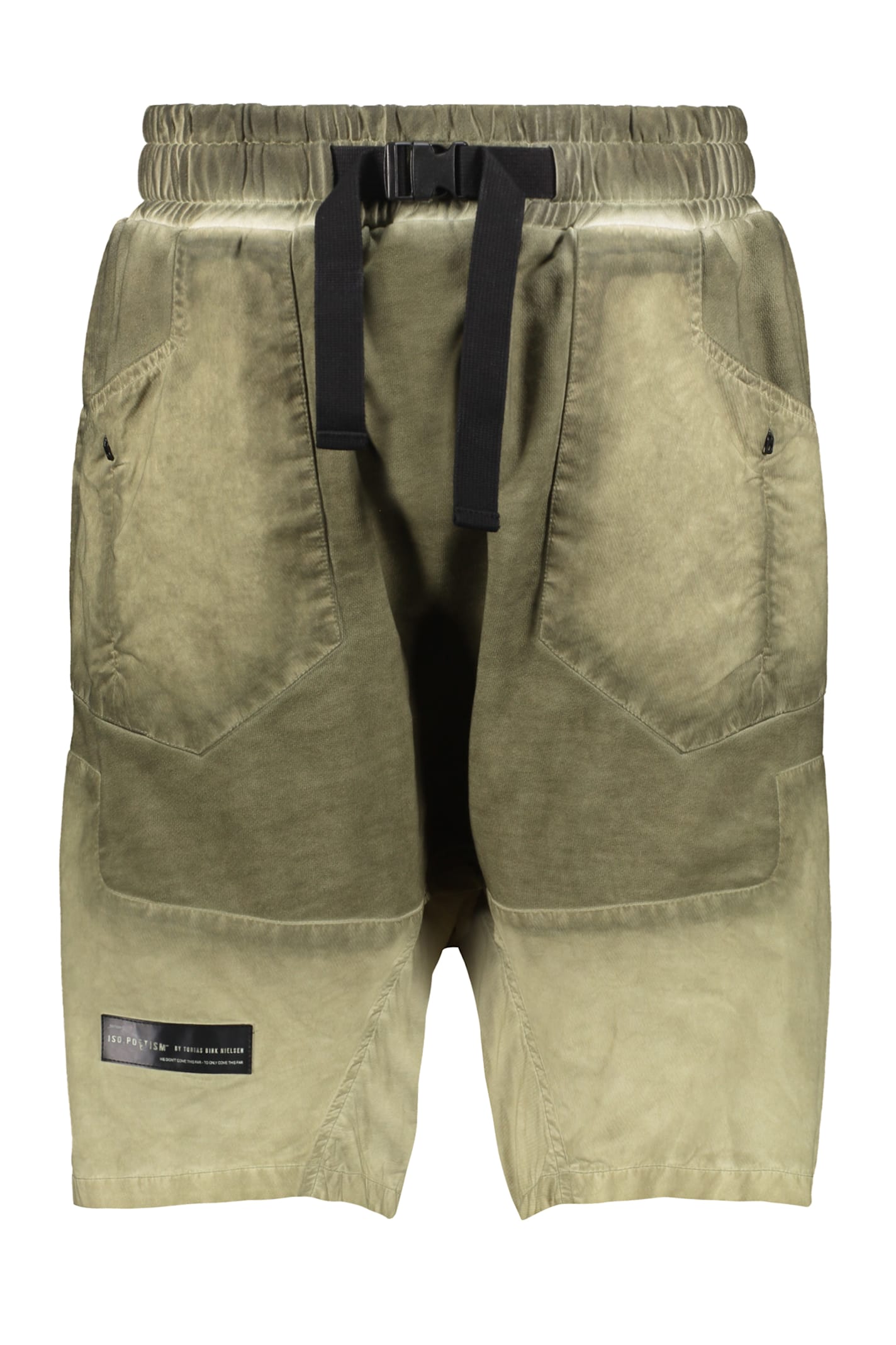 Iso. Poetism Cotton Bermuda Shorts