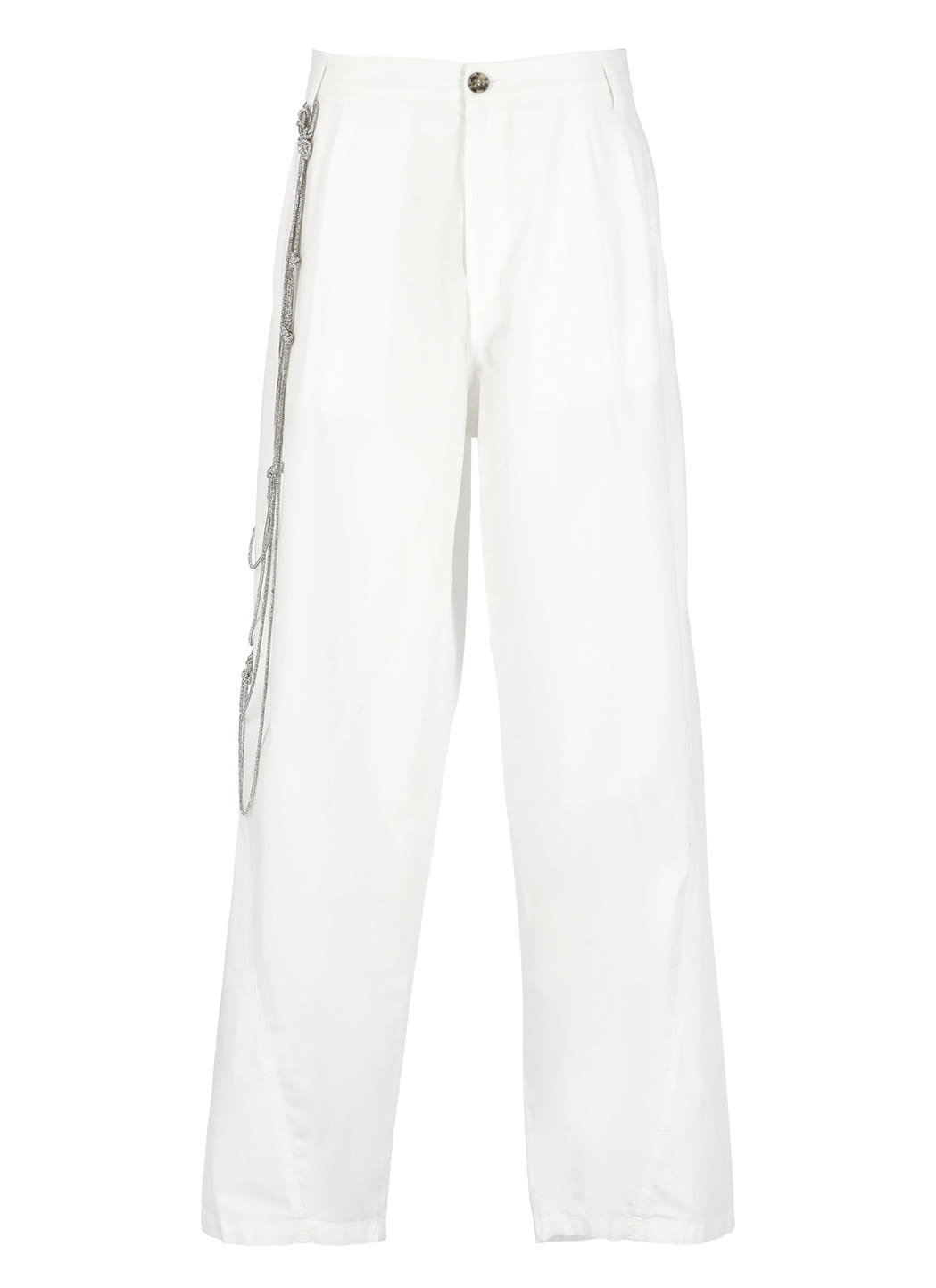 Darkpark Phebe Pants In White