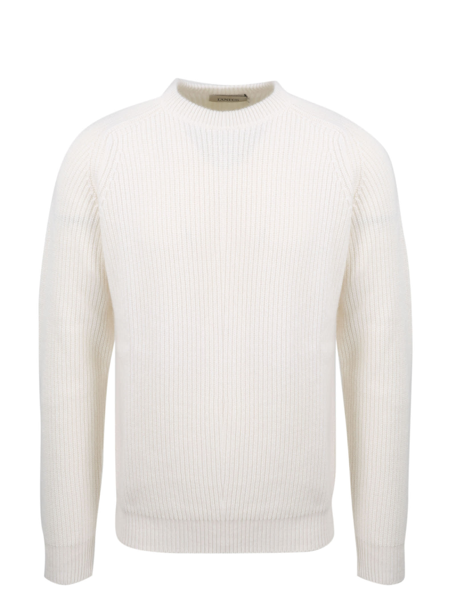 Laneus Ribbed Wool Sweater