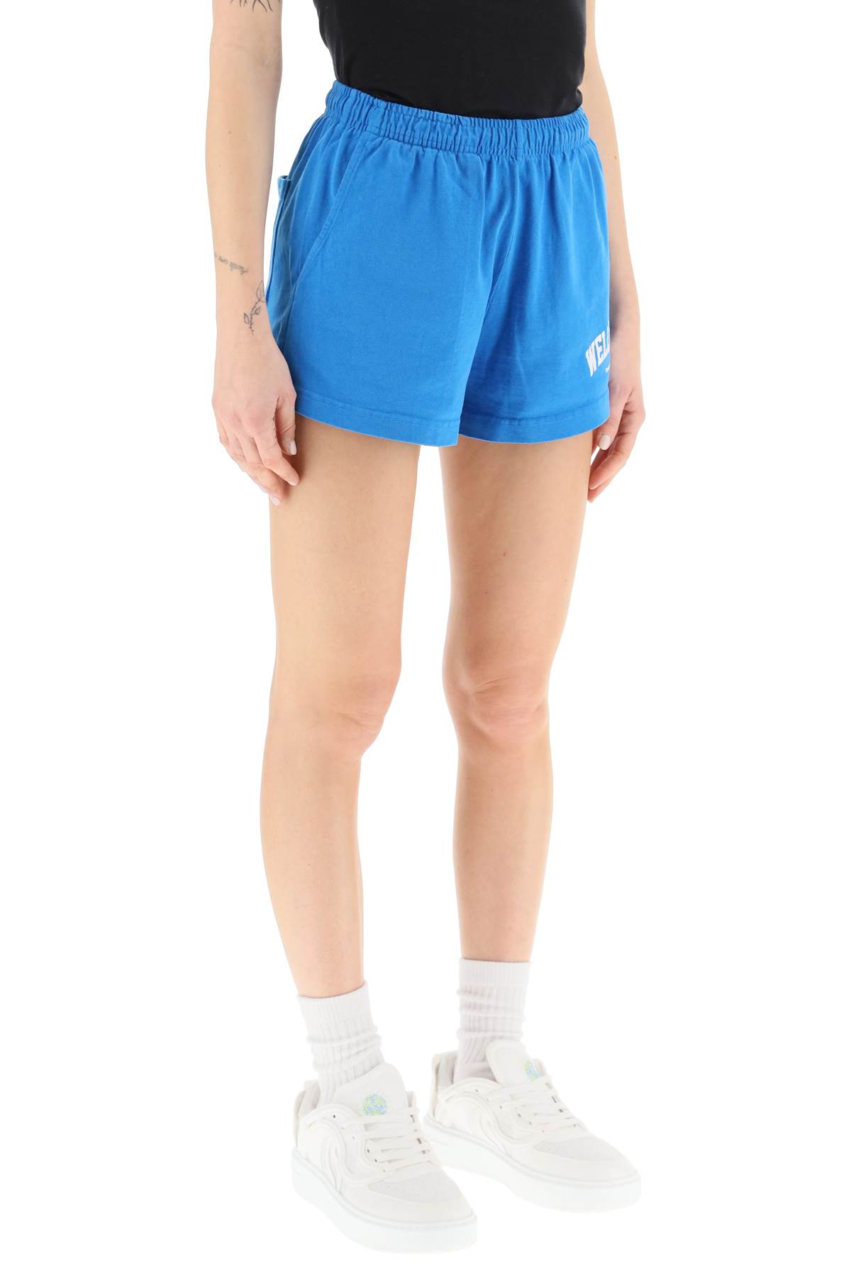 Sporty & Rich Wellness Ivy Disco Sports Shorts