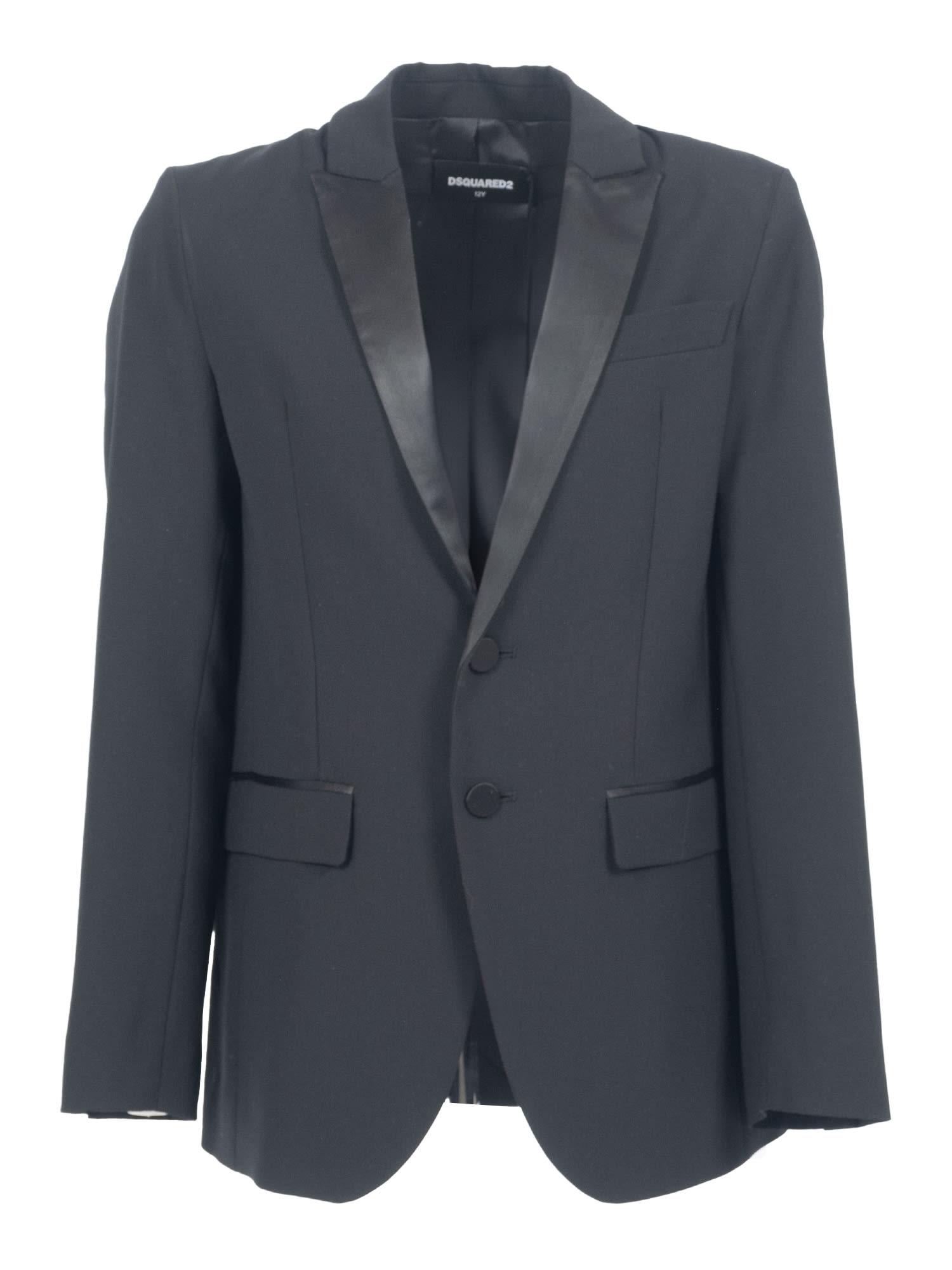 Dsquared2 Kids' Jackets In Black